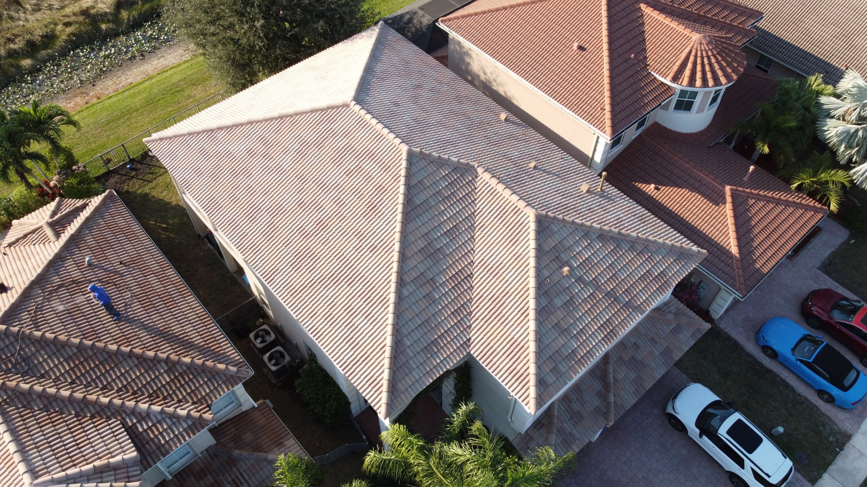 Residential Roofing Installation using WestLake Roofing Tile by BLUES BROTHERS ROOFING