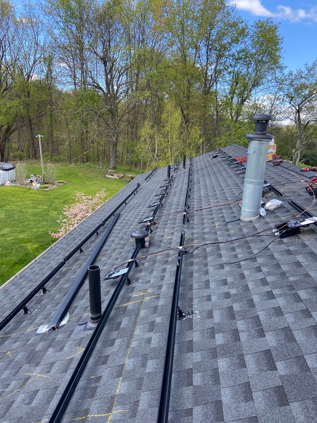 Elevating Energy Efficiency: Our Successful Solar Panel Installations by Infinity Solar Systems