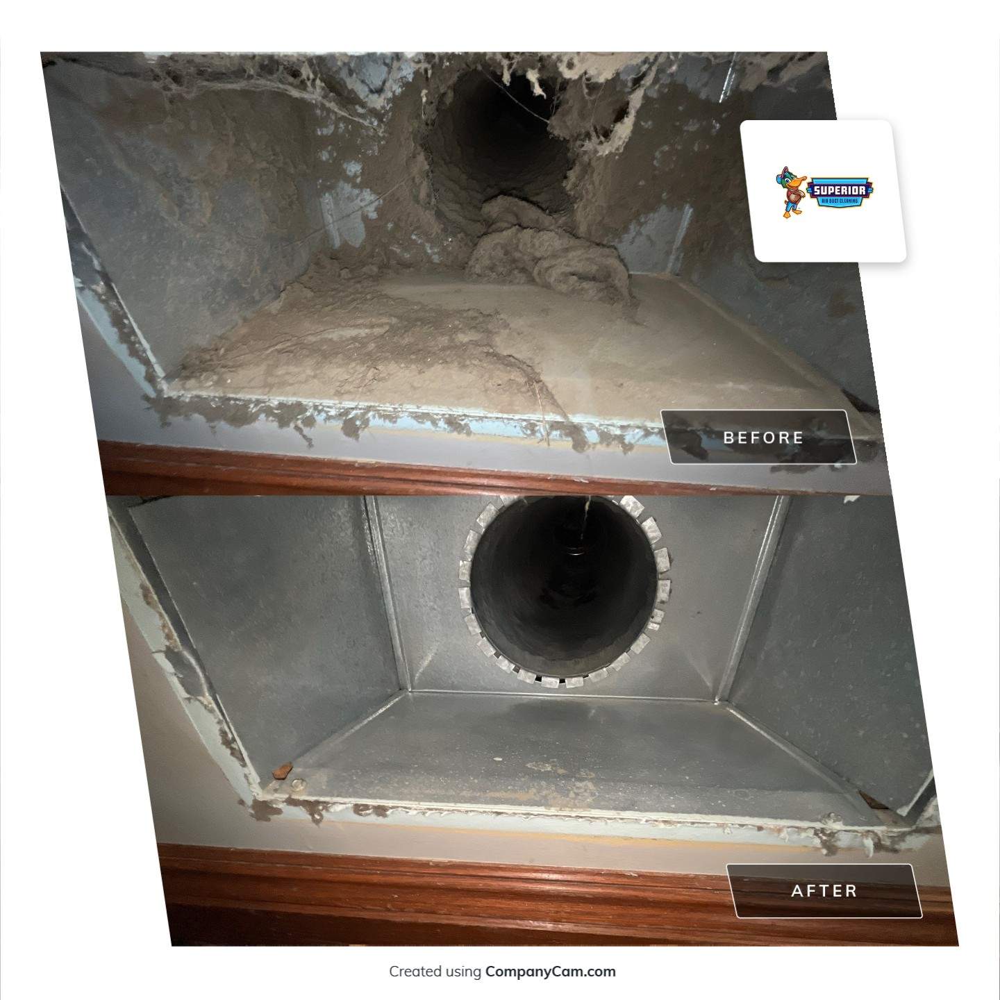 Air Duct Cleaning With a Vacuum Truck in Fombell, PA by Superior Air Duct Cleaning