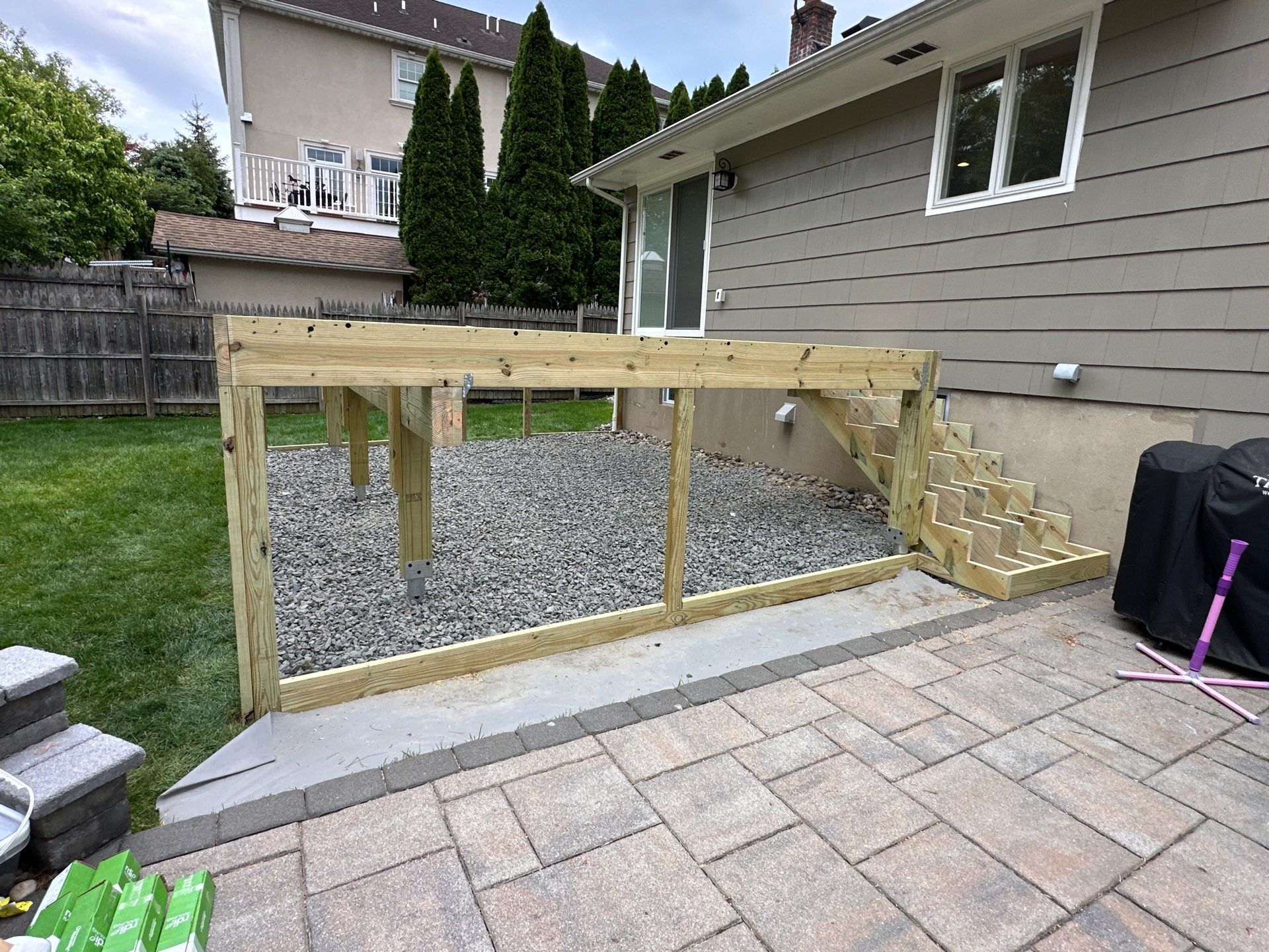 New Deck in East Hanover, New Jersey by deck guardian