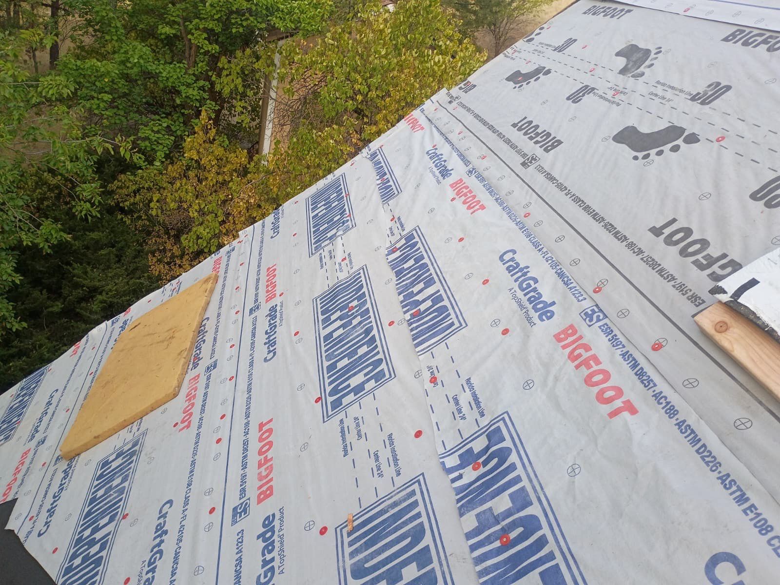 Architectural Shingle Roof Replacement for Boise Log Cabin Home by Olive Roofing