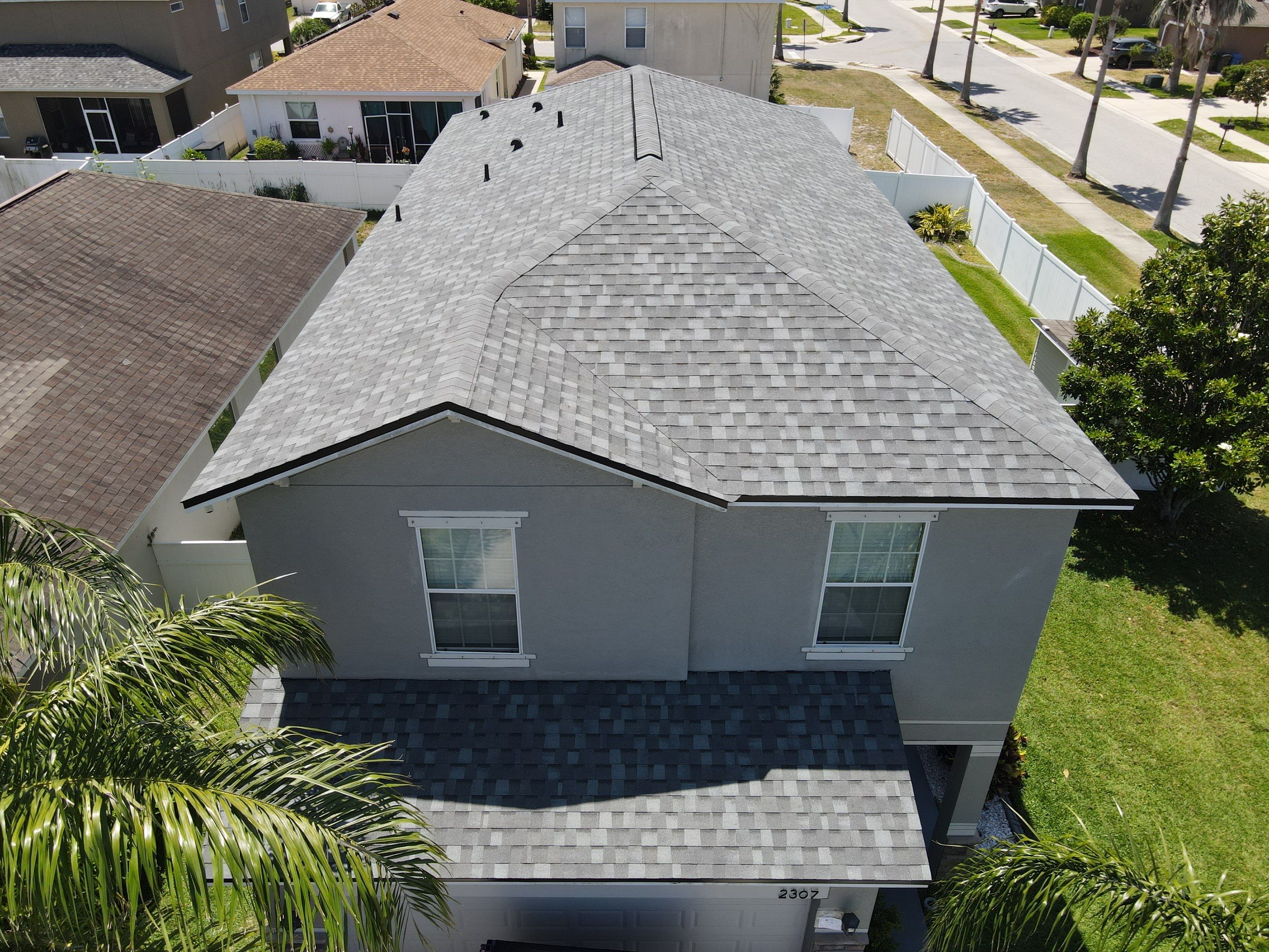 Roof Replacement in Ruskin, FL. by Steadfast Roofing