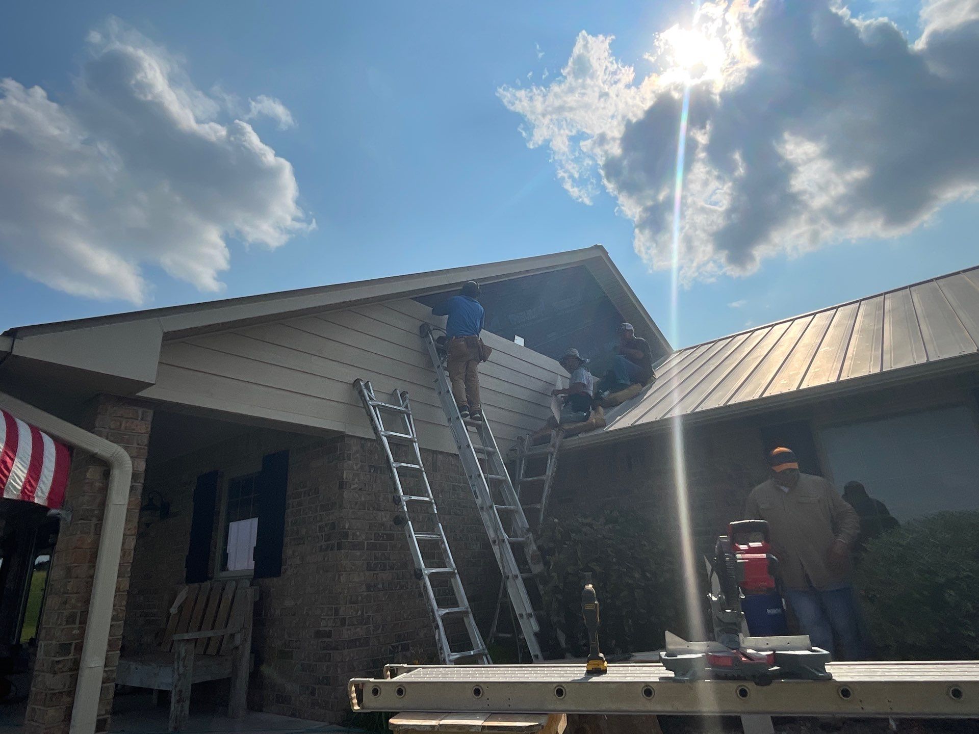 Project in Hydro by Z Construction & Roofing, LLC