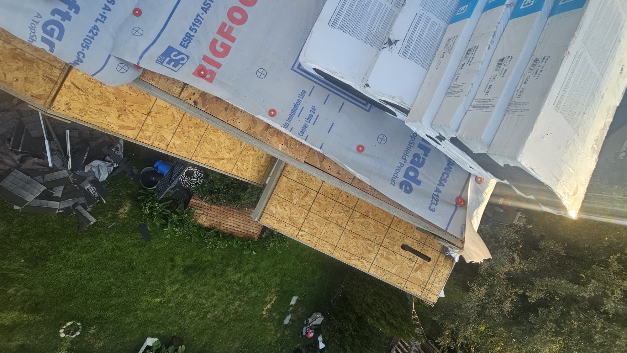 Asphalt Architectural Shingle Roof Replacement in Meridian, Idaho by Olive Roofing
