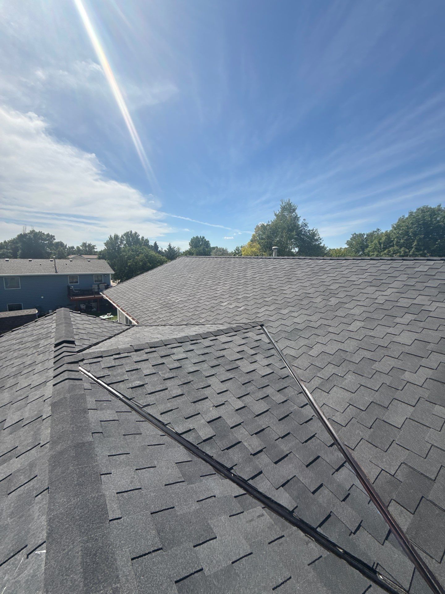 Residential Architectural Shingle Roof Replacement in Rapid City by Weather-Tite Exteriors LLC