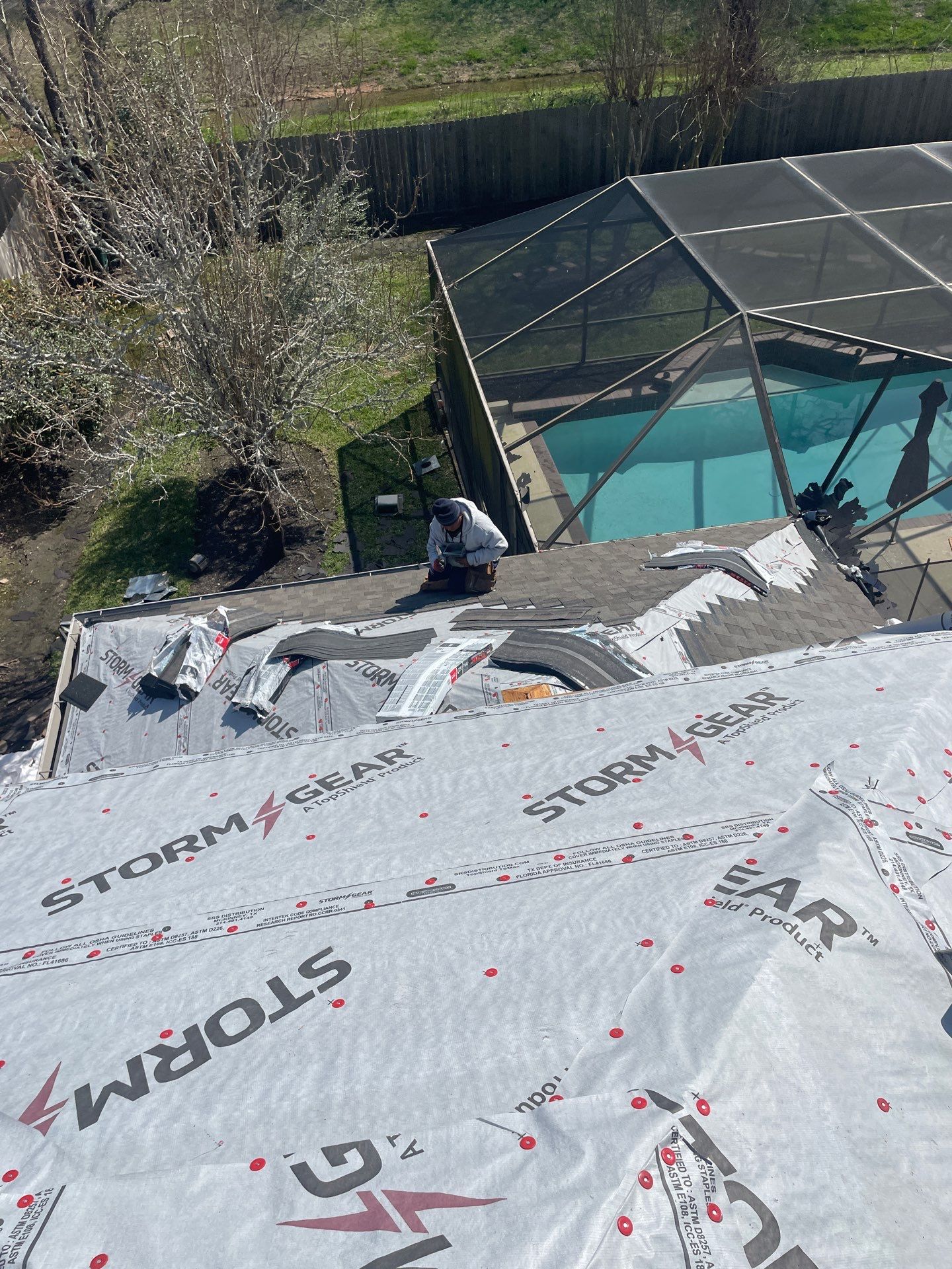 Roof Replacement Friendswood by Roof Repair Services LLC
