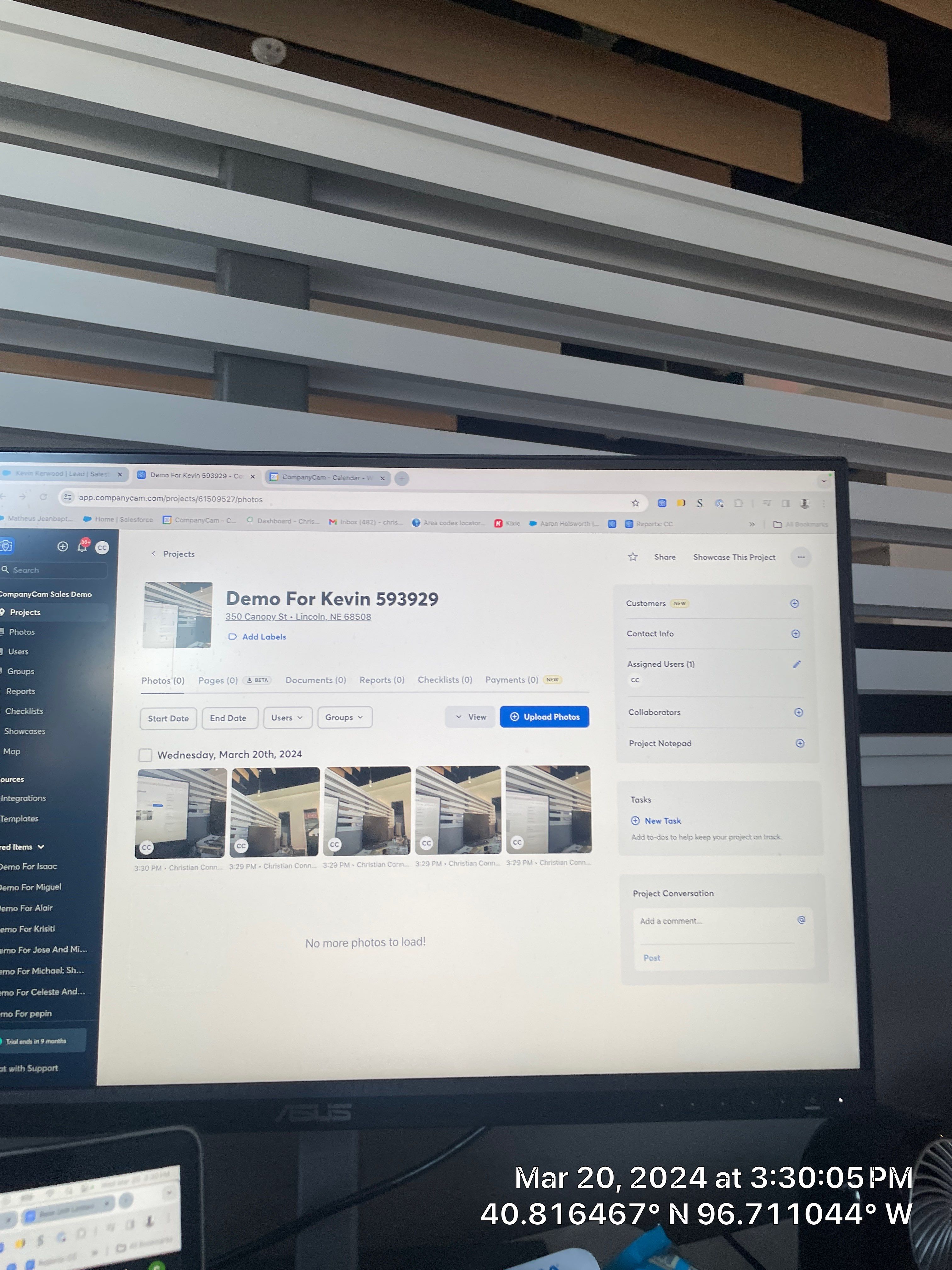 tst by CompanyCam Sales Demo