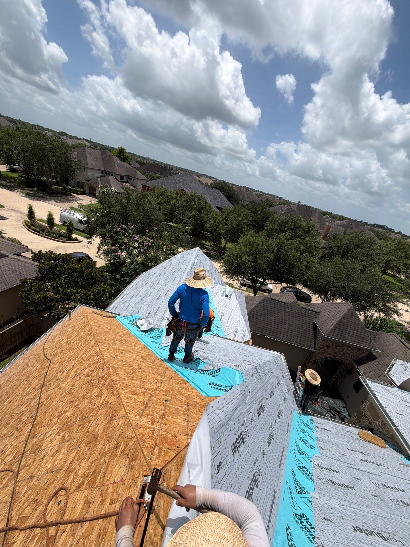 Roof Replacement in Sugar Land TX by Roof Repair Company
