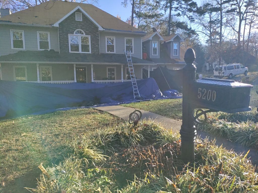 Residential Roofing Installation using Owens Corning by Inspector Roofing and Restoration