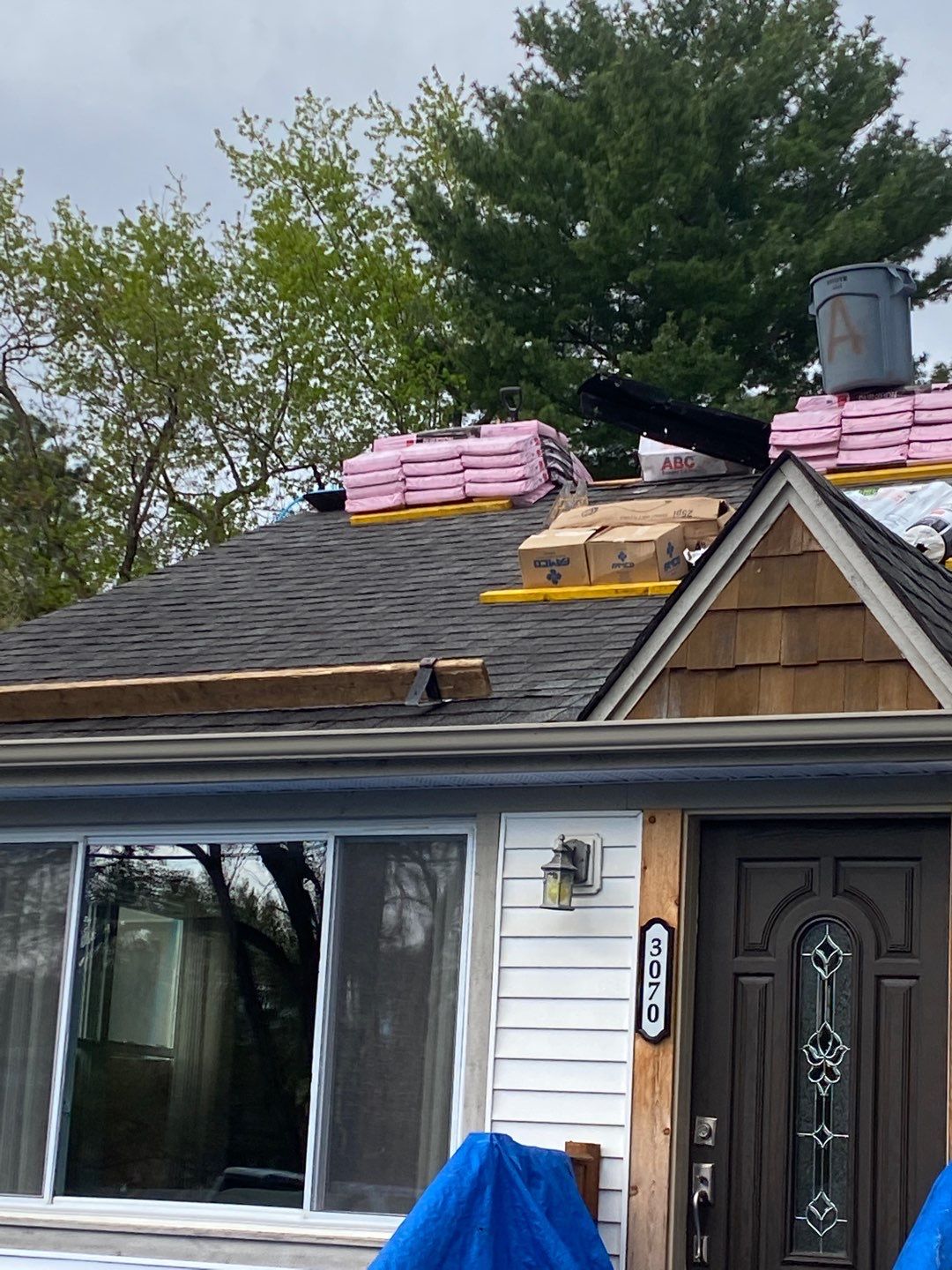 Roof Replacement using Owens Corning by 180 Contractors
