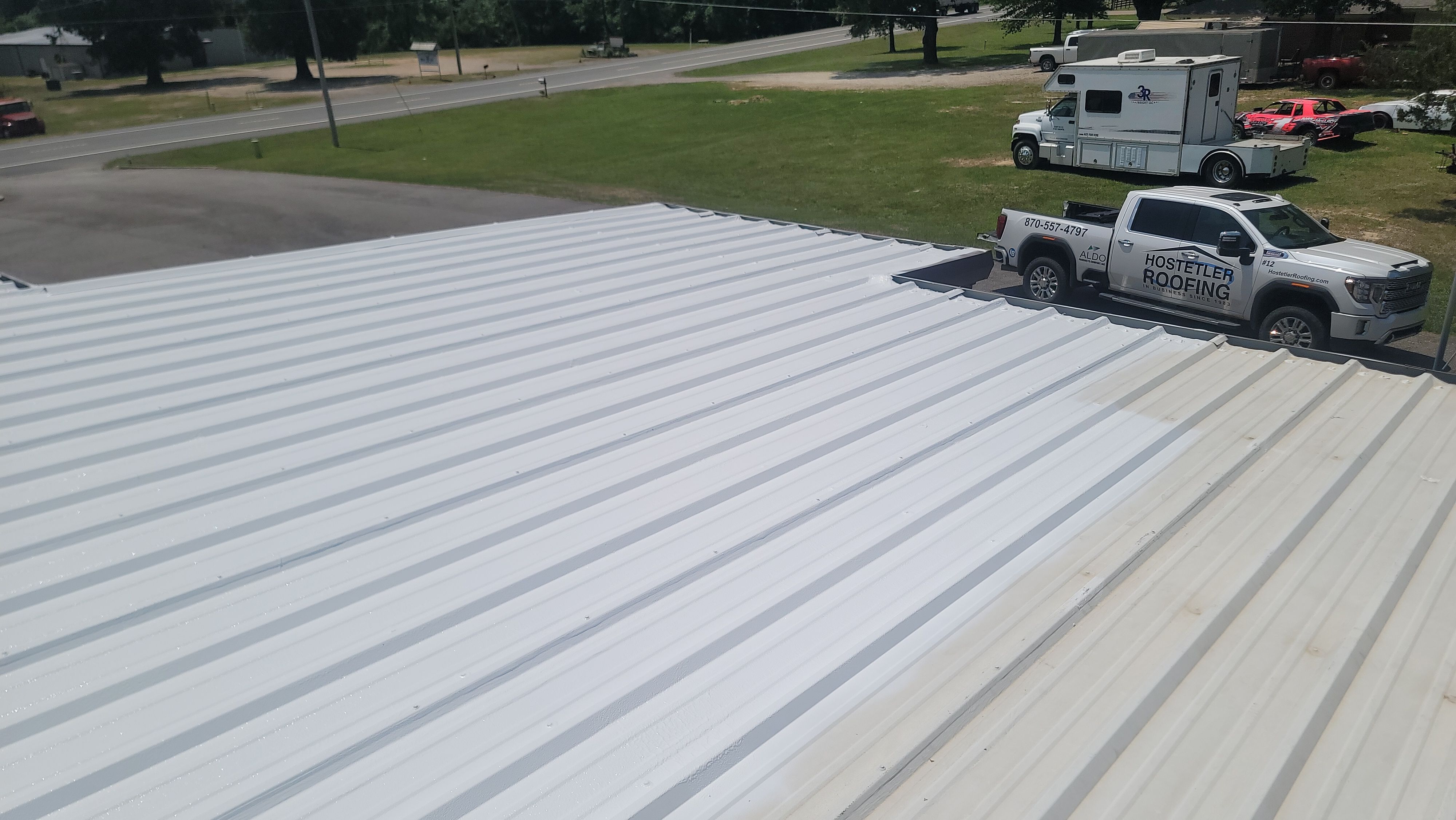 Nashville Rural Water Association by Hostetler Roofing