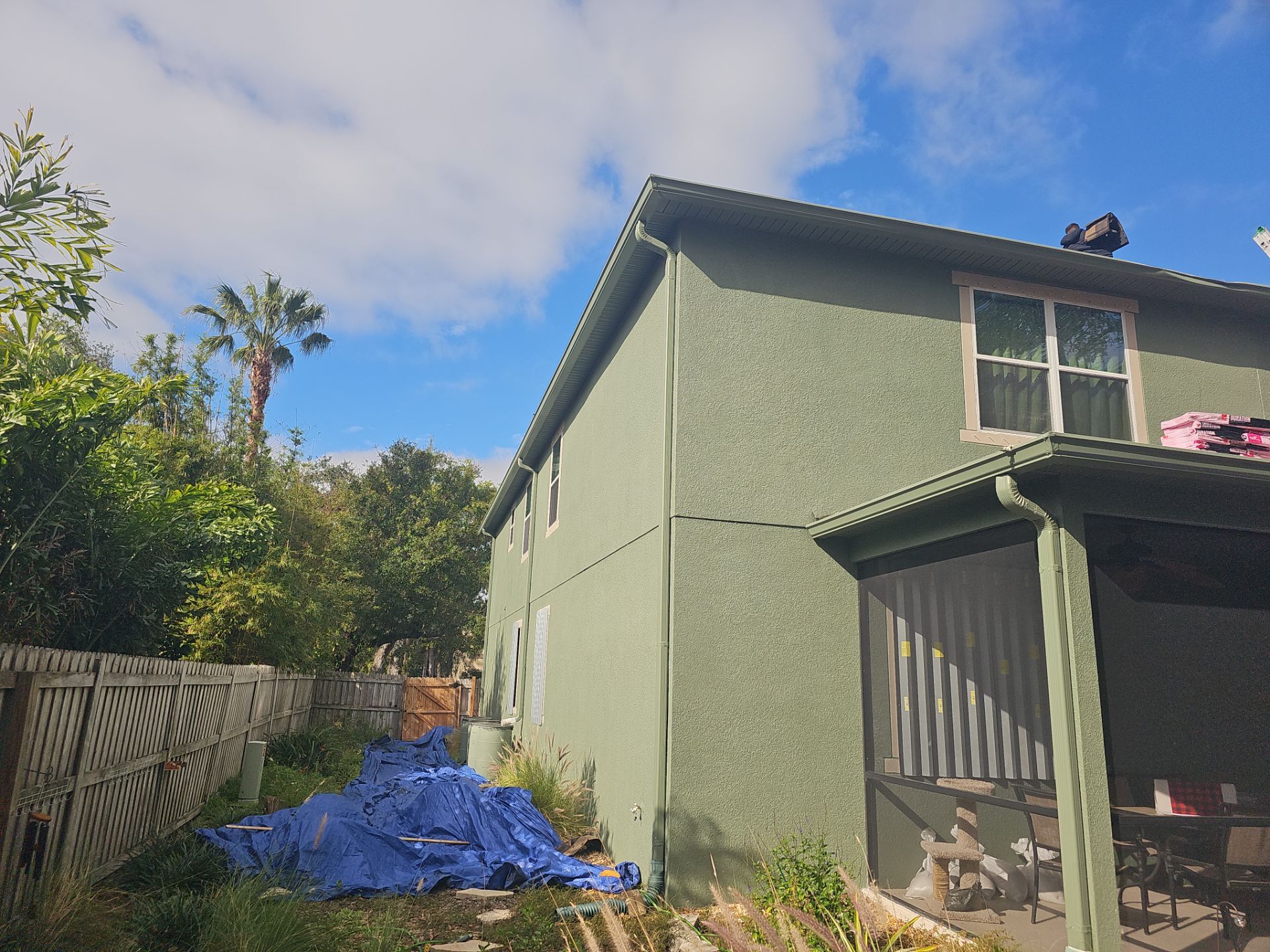 Project in St. Petersburg 33712 by Mitchell Roofing Company LLC 
