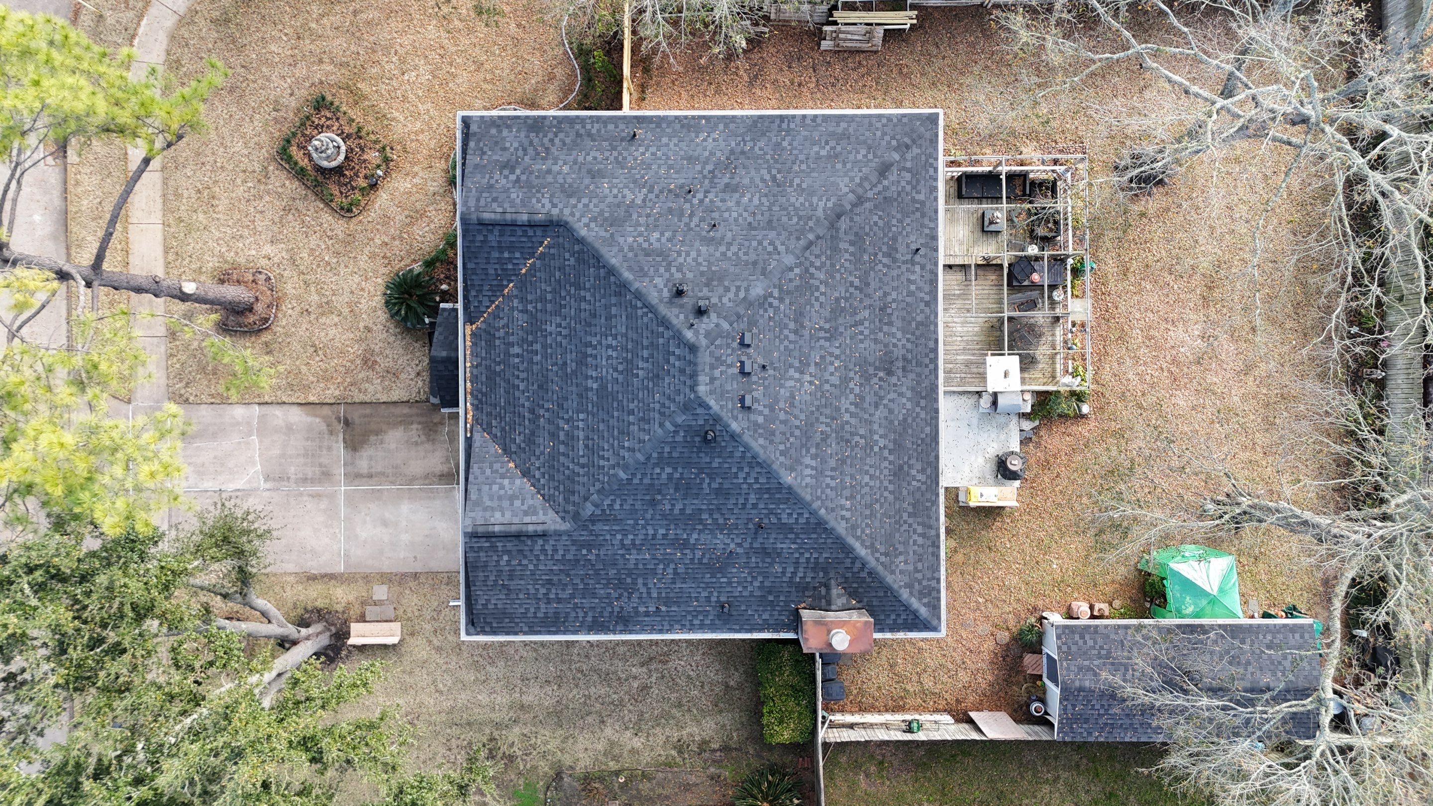 Roof Replacement completed in the Cypress Area! by Core Four Roofing