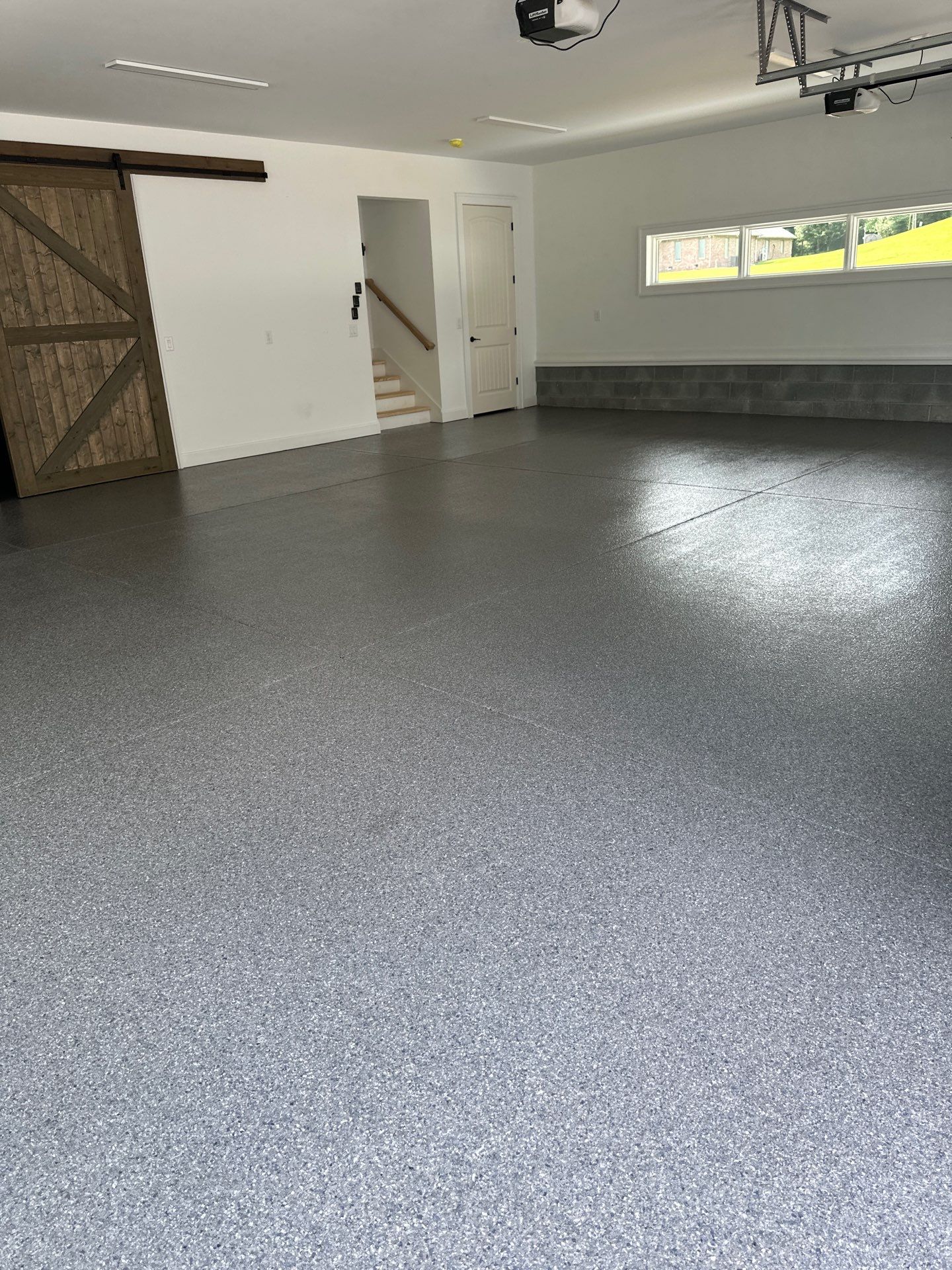 Garage Floor Coating using Briar by My Garage Floor Guys