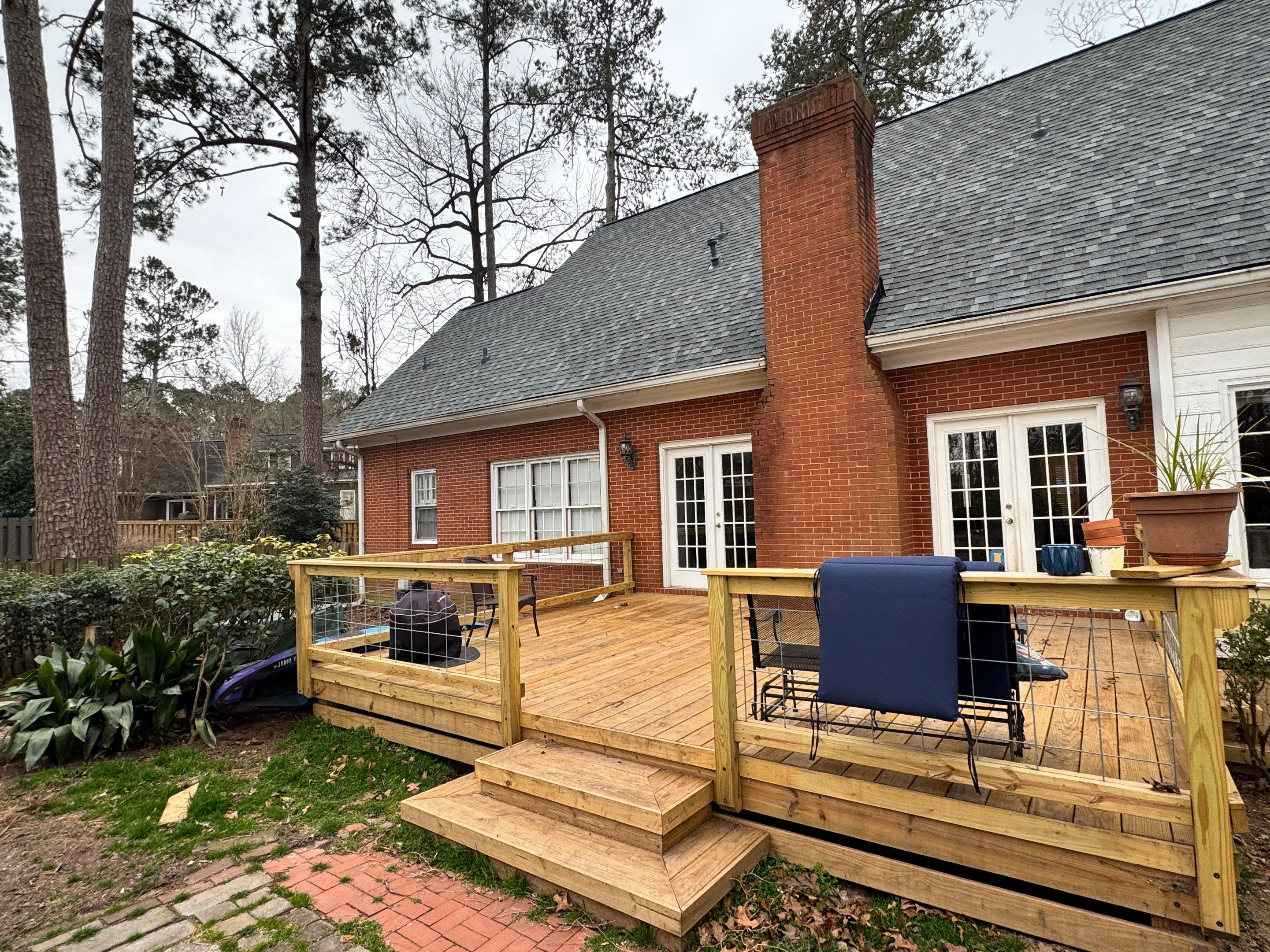 Hurricane Damage Restoration by PGP Surface Solutions, LLC