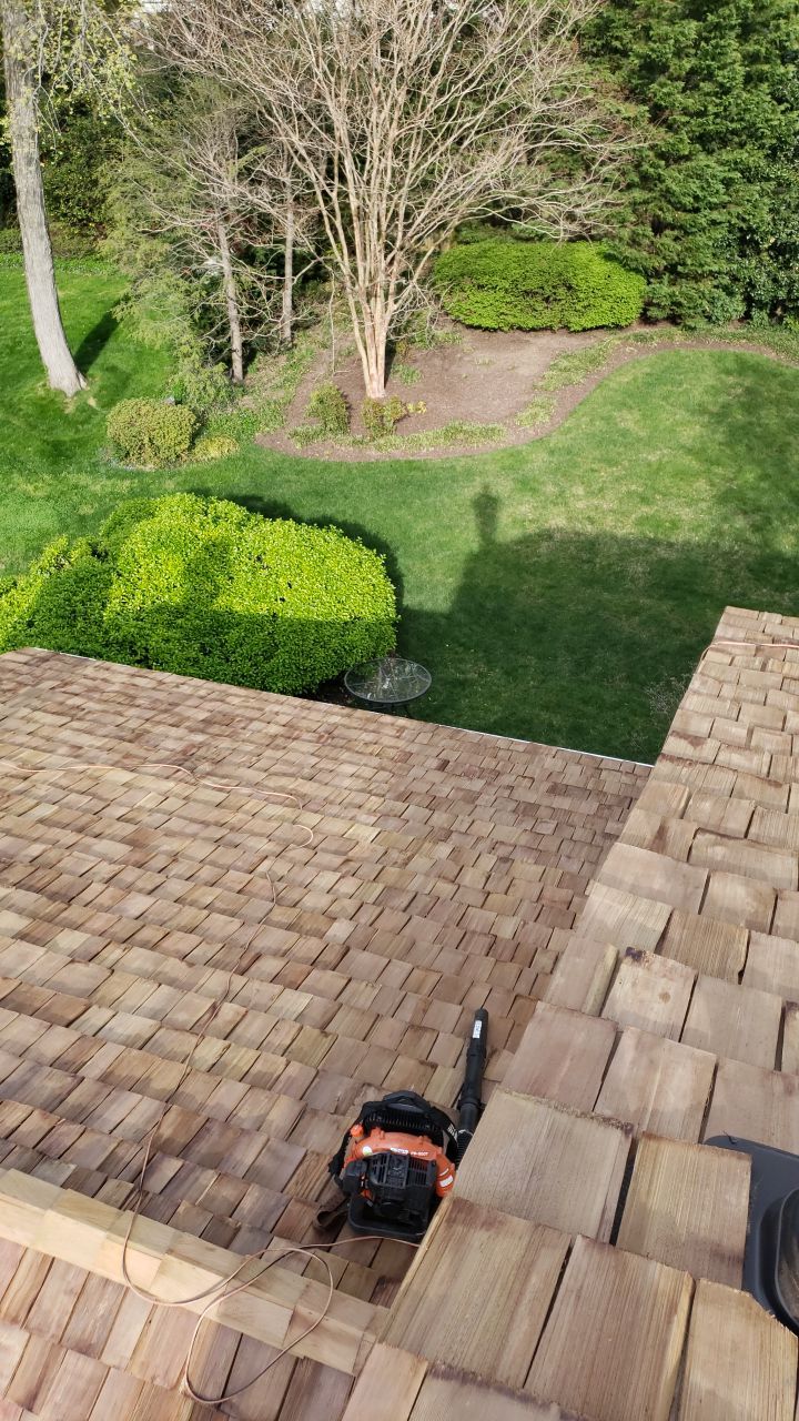 McLean Cedar Shake Roofing Project  by RM Banning, Inc.