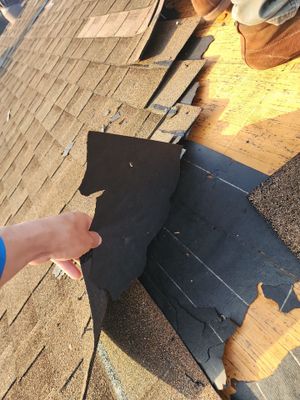 Residential Roofing Repair using Owen's Corning Duration (Lifetime) Shingles