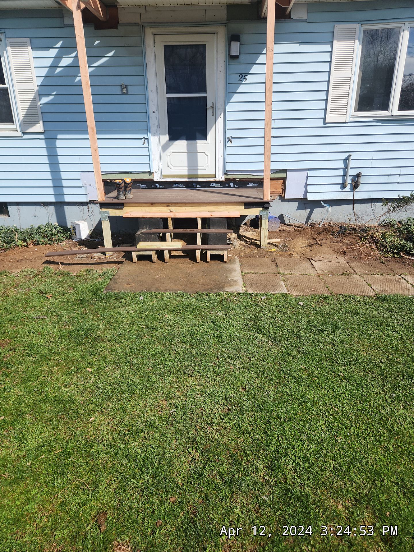 Siding Installation using Royal Building Products Carbon by A Plus Exterior