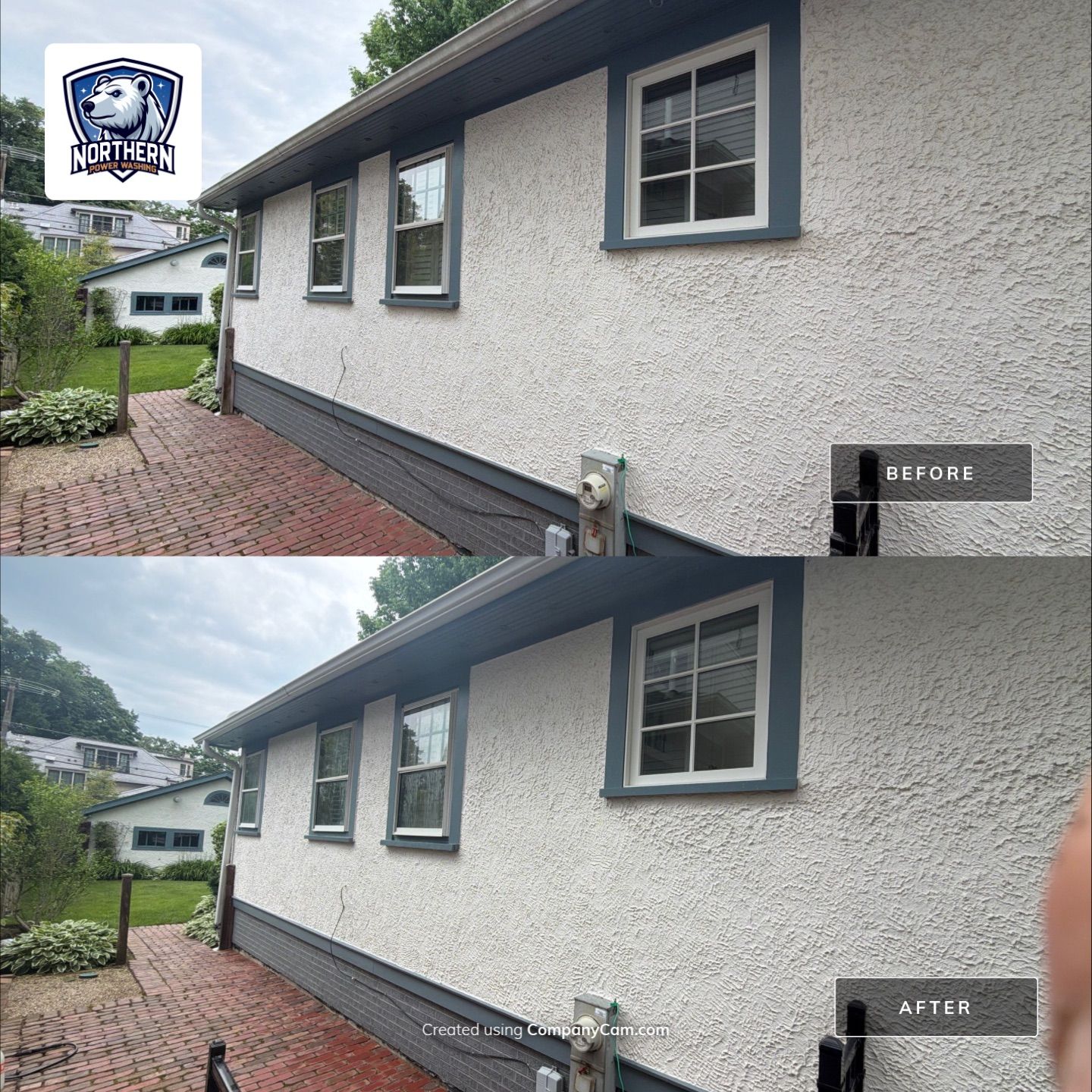 House Wash, Screen Cleaning & Exterior Surface Cleaning by Northern Power Washing LLC.
