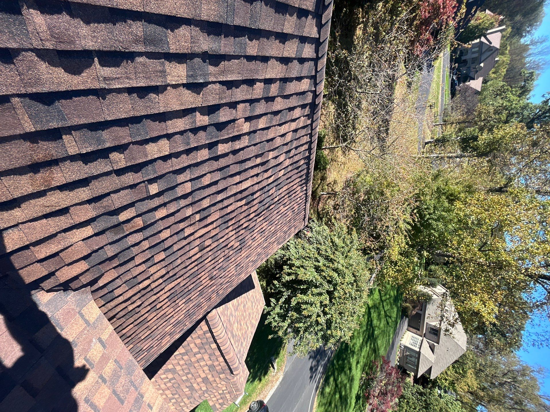 Great Falls : Residential Roof Replacement with CertainTeed Landmark Pro in Max Def Burnt Sienna  by RM Banning, Inc.