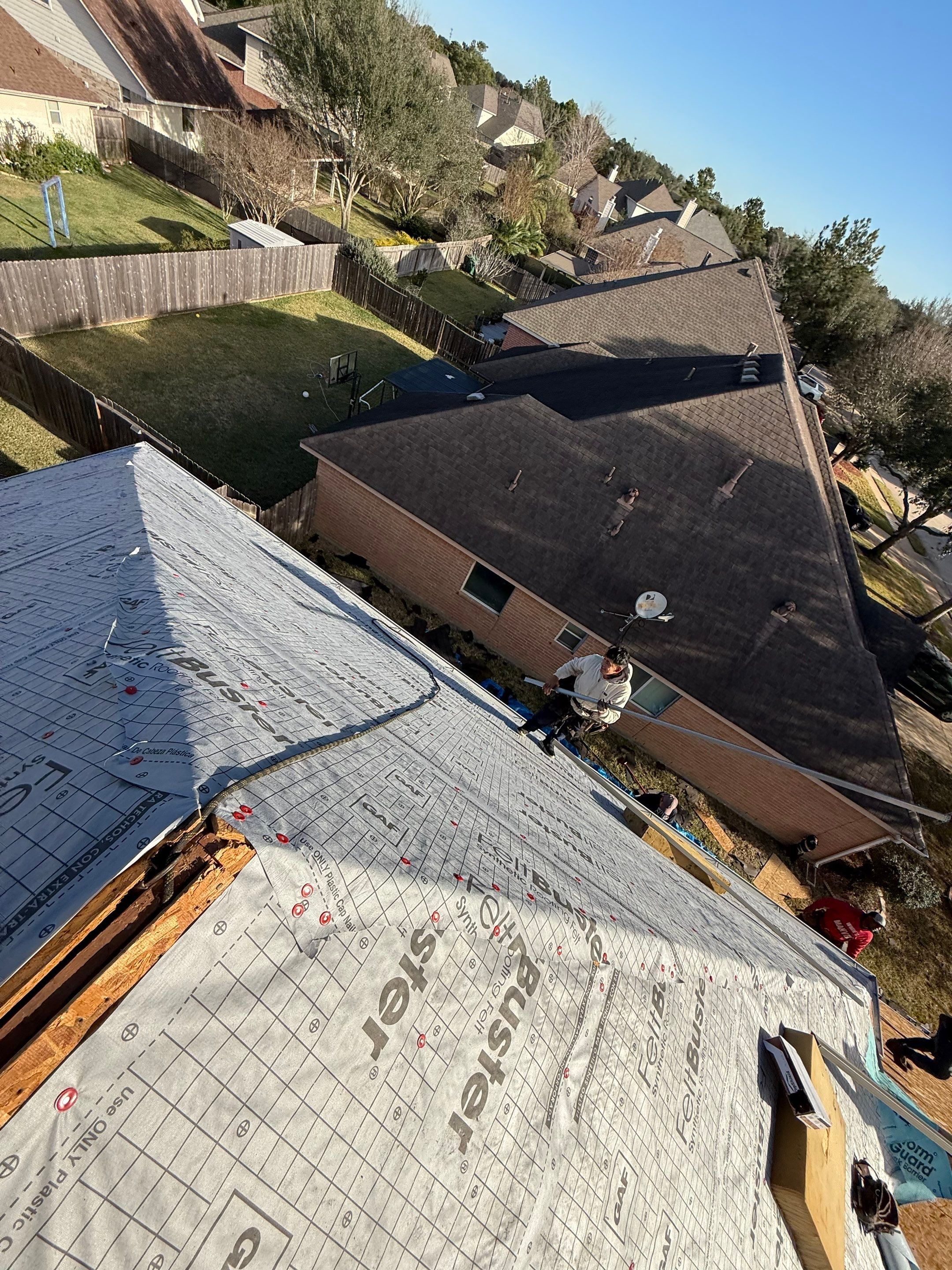 Roof Replacement in Falcon Ranch, Katy TX by Roof Repair Company