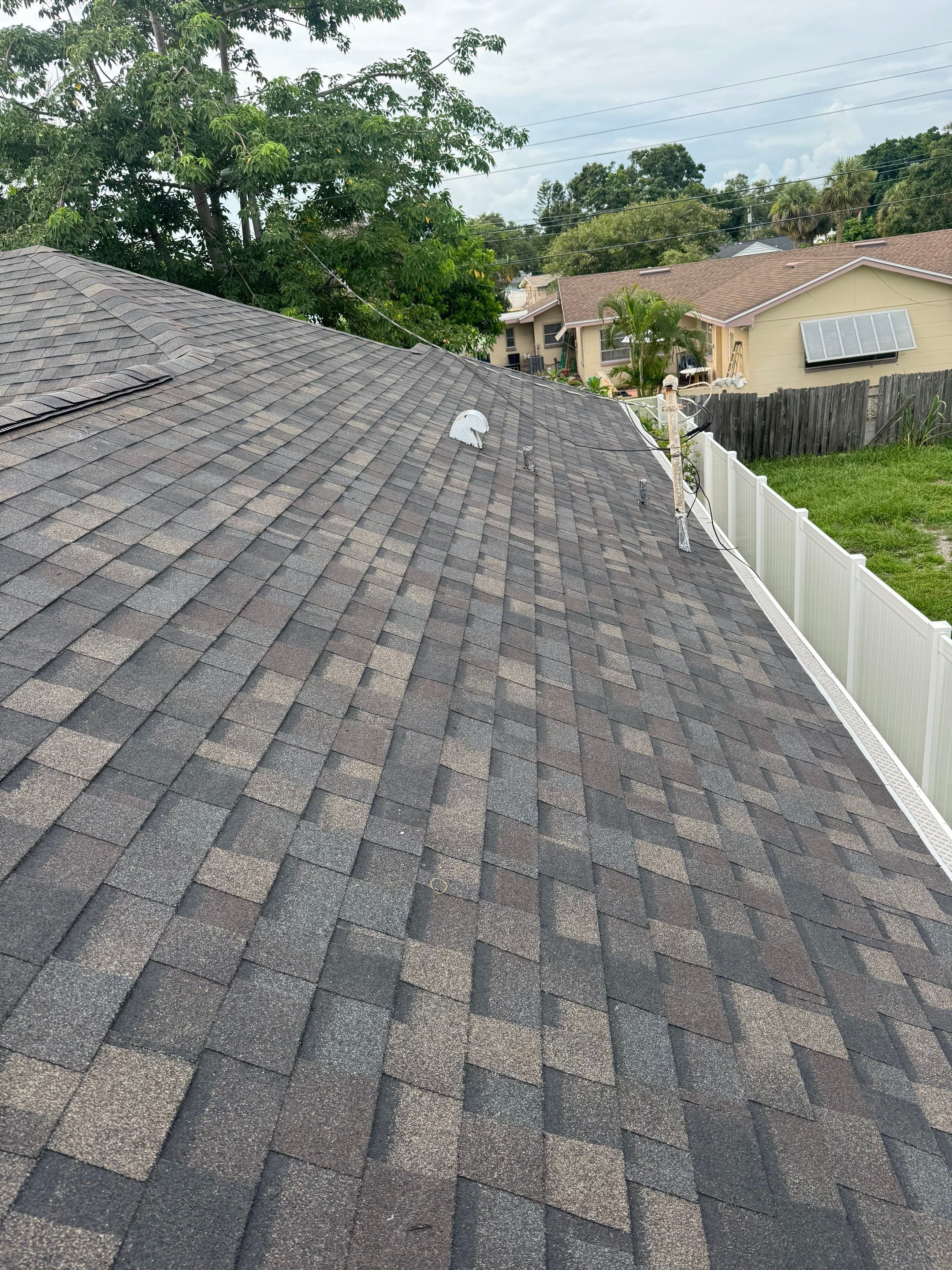 Project in St. Petersburg 33712 by Mitchell Roofing Company LLC