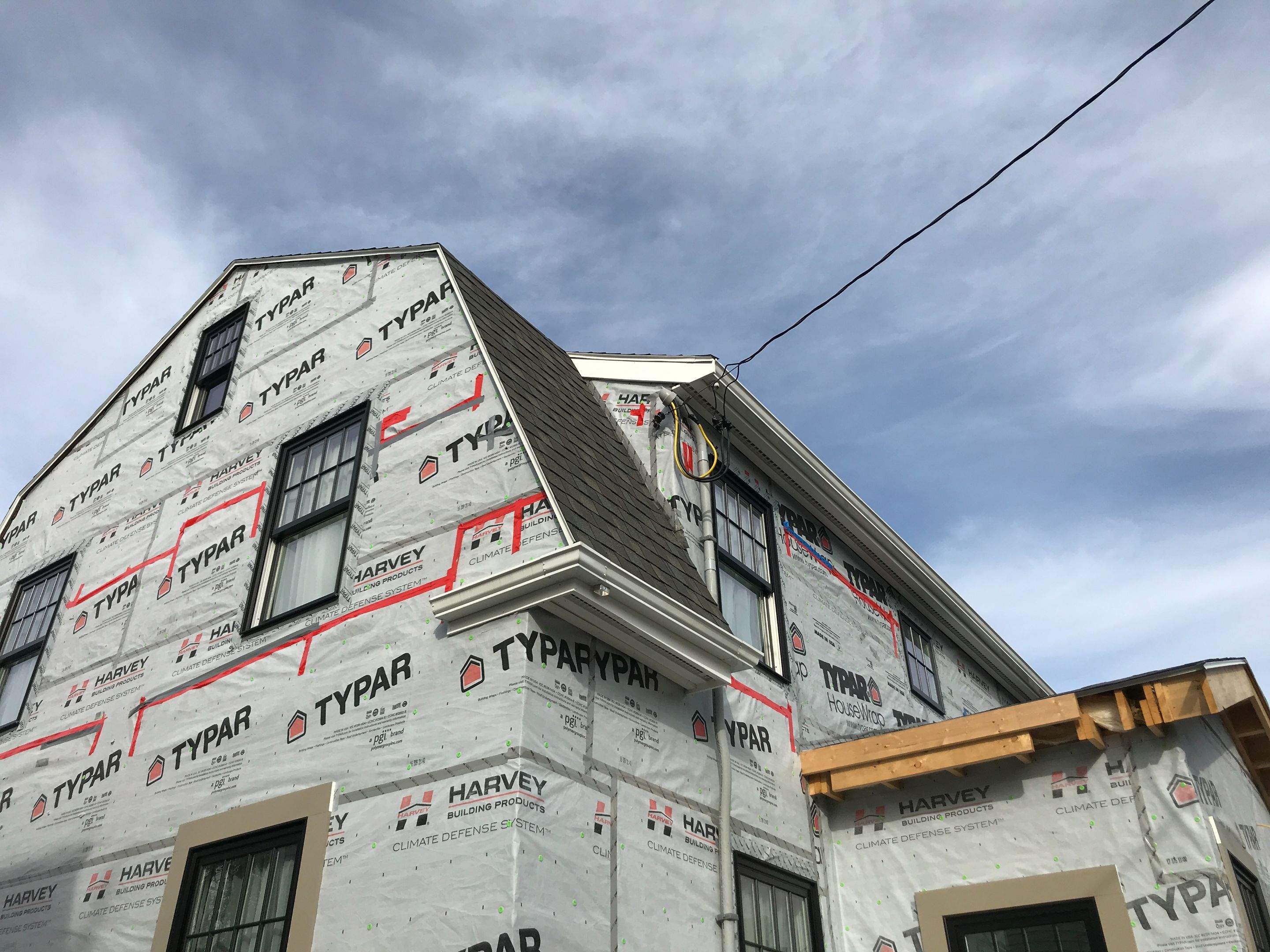 Siding Installation using James Hardie by UBrothers Construction