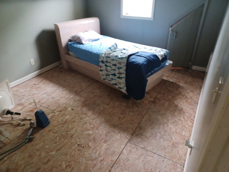 Project in Croswell by EzDry Water Mitigation & Property Restoration