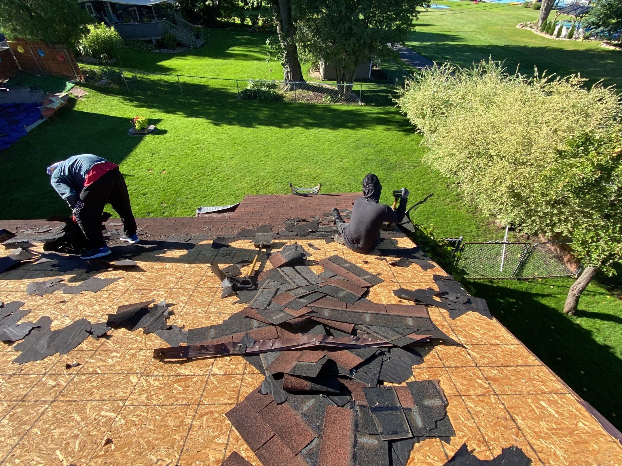 Roof Replacement using CertainTeed Landmark by 180 Contractors