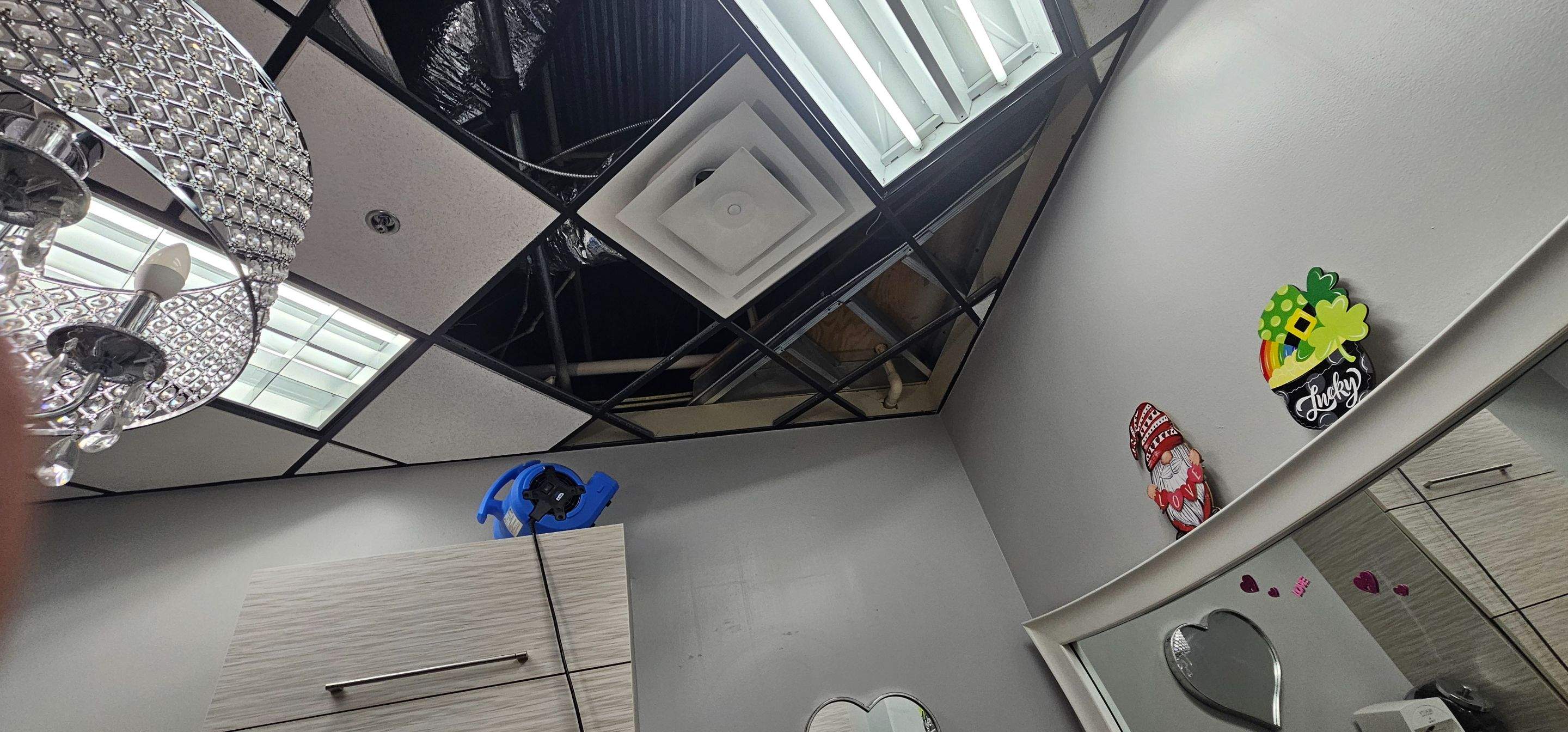 Water Damage Claim in Palm Beach Gardens by FLAPA & KeyStone