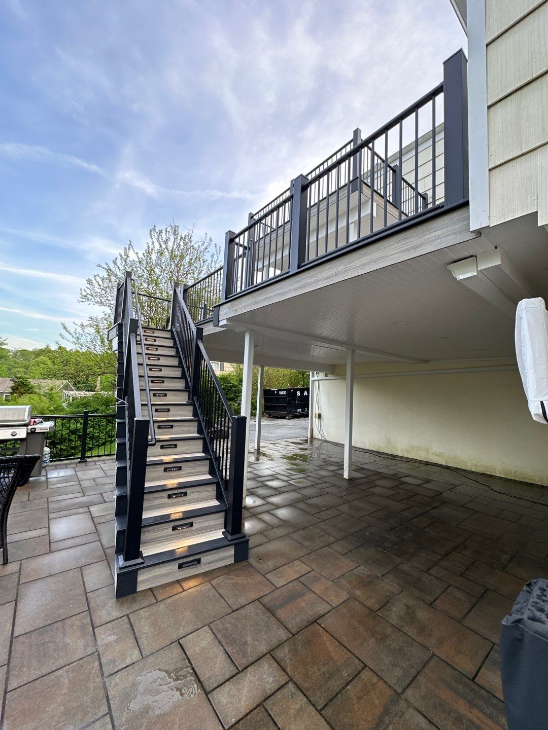 Deck Resurface by deck guardian