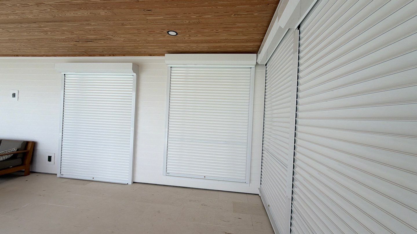 Pull Down Rolling Shutters by Smart Guard Shutters