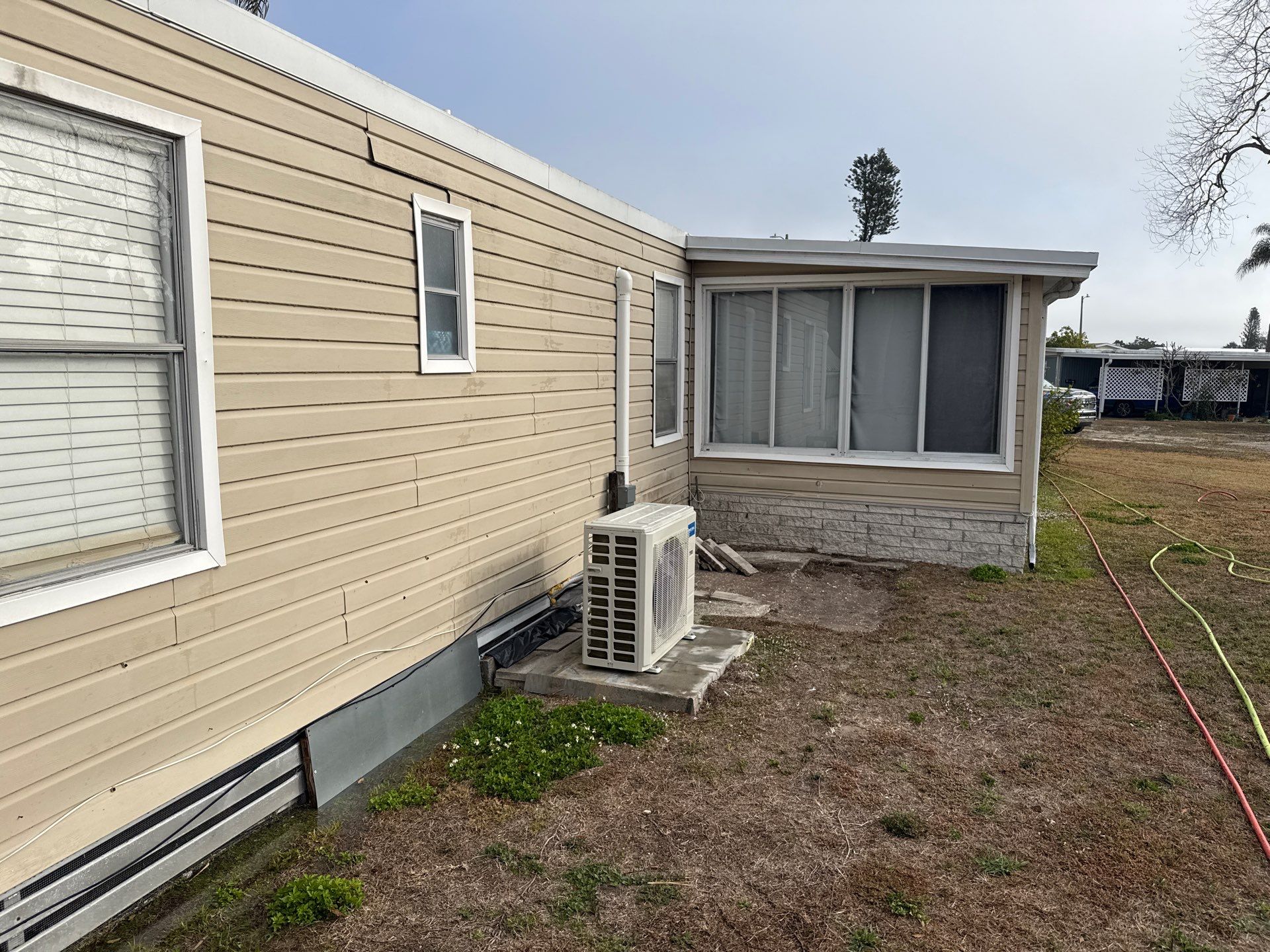 TPO Roof Cleaning & Mobile Home Soft Wash in Chulavista Landings – Ruskin, FL by Sunshine AquaWash