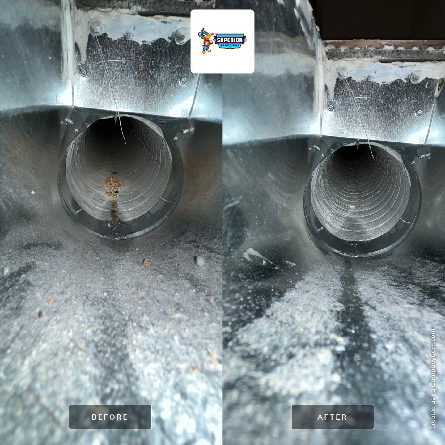 Air Duct Cleaning With a Vacuum Truck in Harmony, PA by Superior Air Duct Cleaning