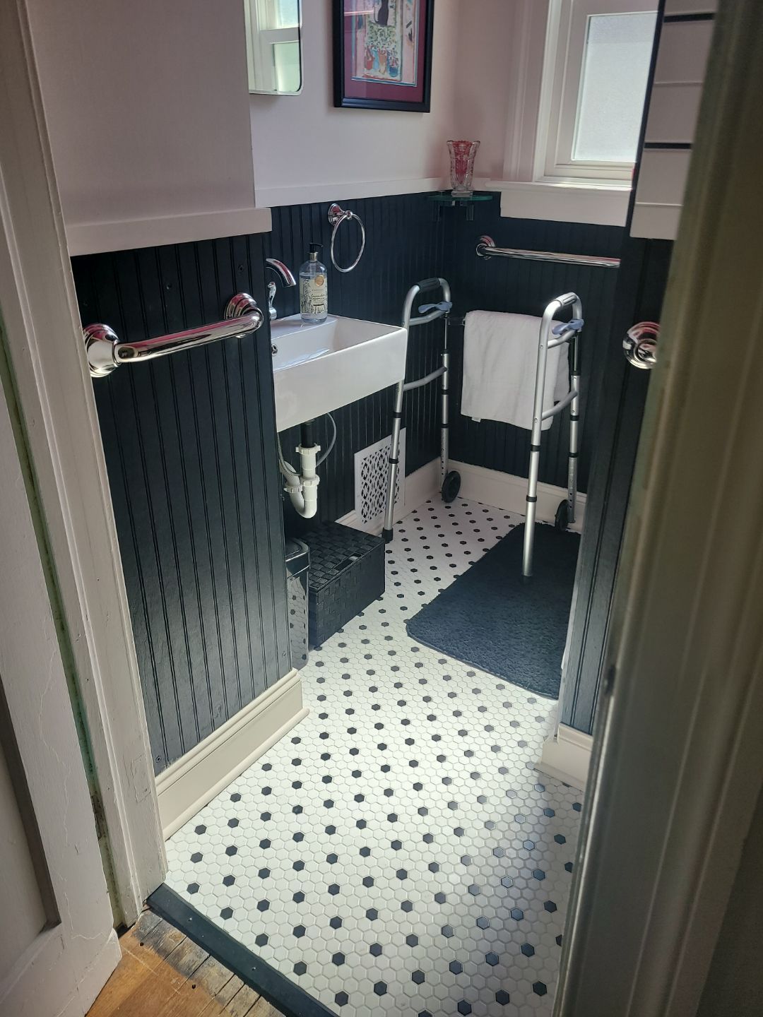 Raleigh Historic Bathroom Rescue by Elite Remodeling and Design LLC