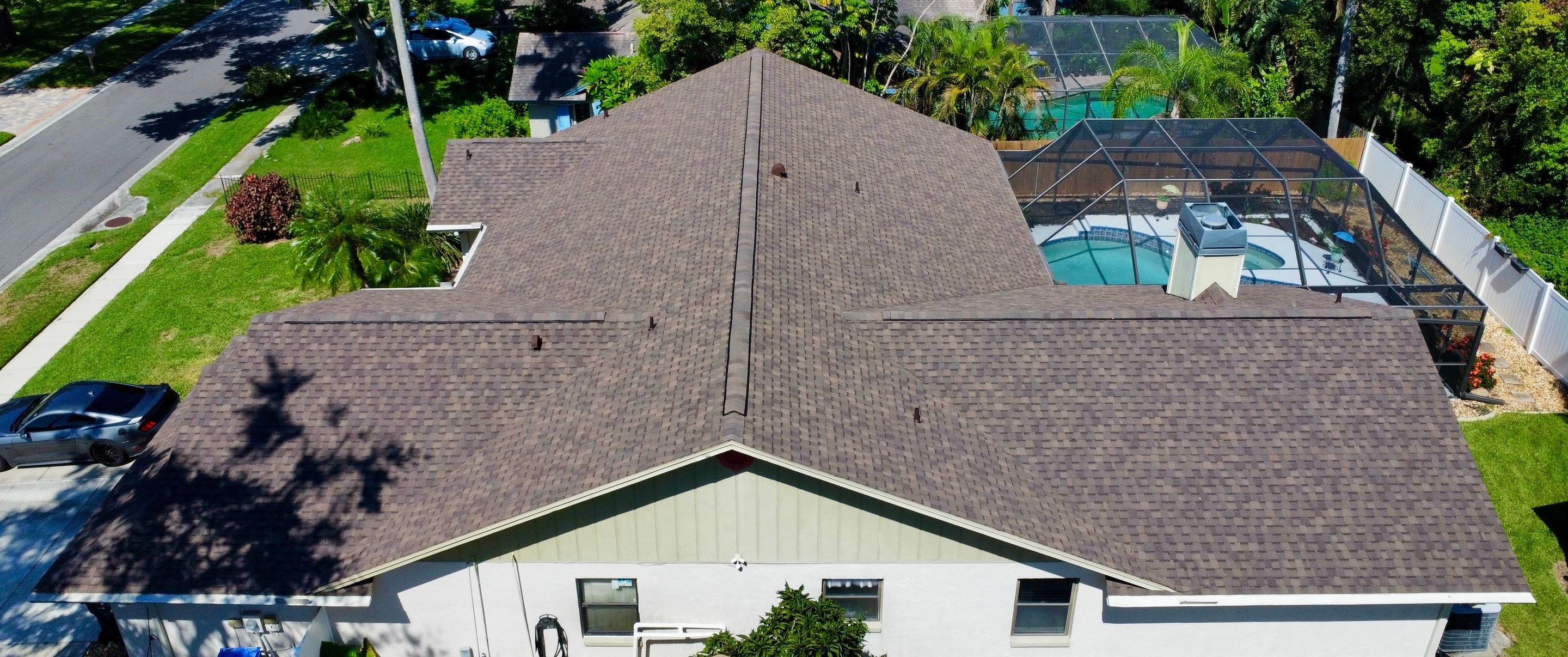 Roof Replacement in Valrico, FL. by Steadfast Roofing 