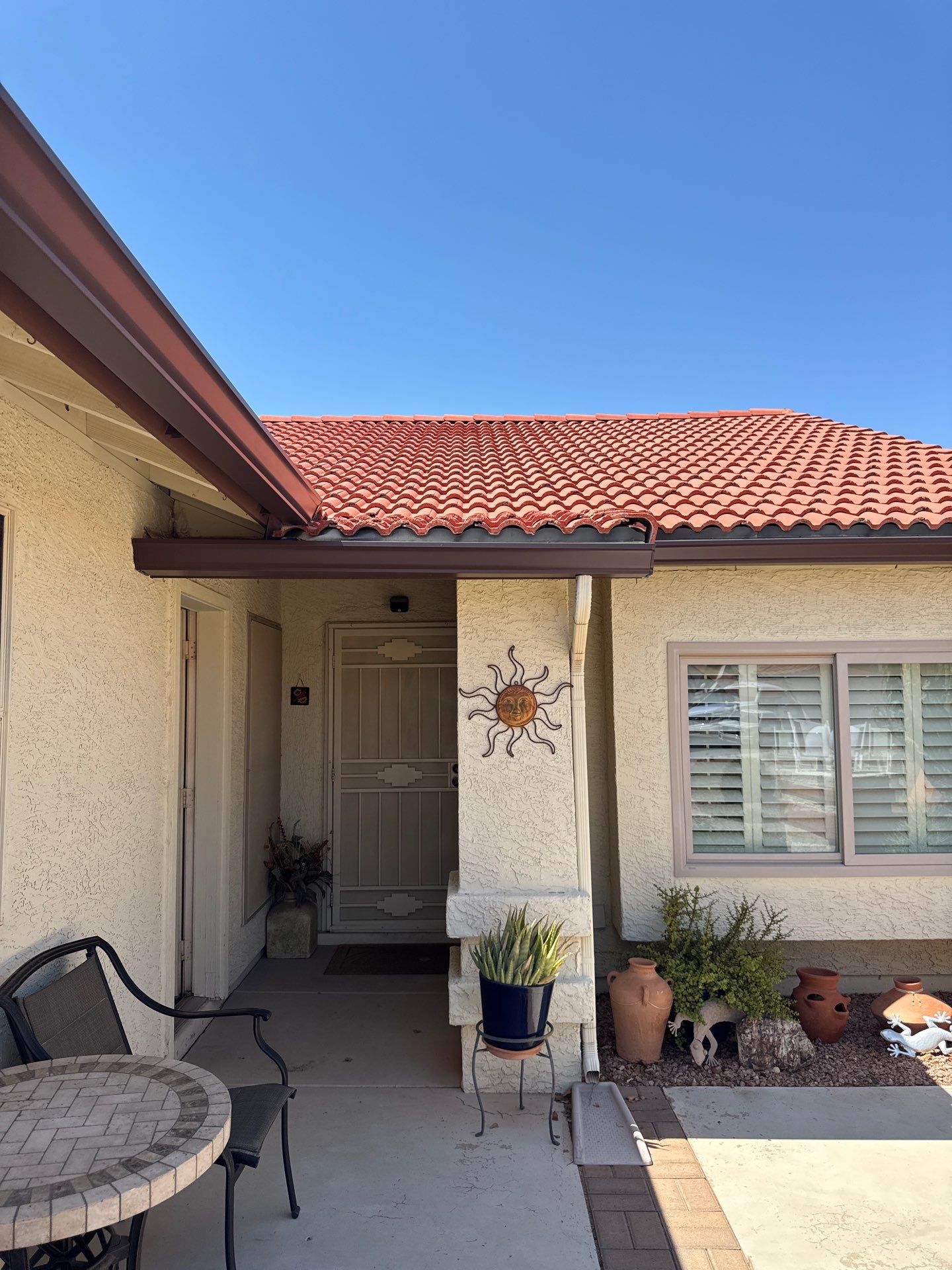 Residential Roof Install using Flat Roofing in Mesa by Weather-Tite Roofing