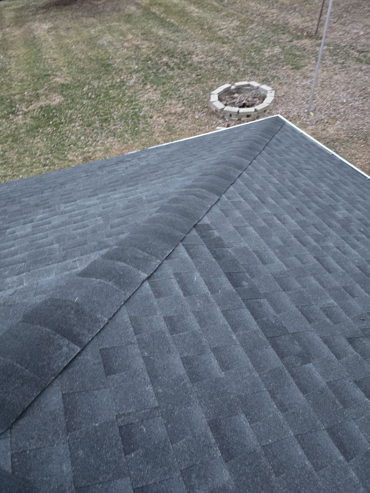 Residential Roofing Installation using GAF Timberline HDZ Charcoal by Rainstoppers Roofing