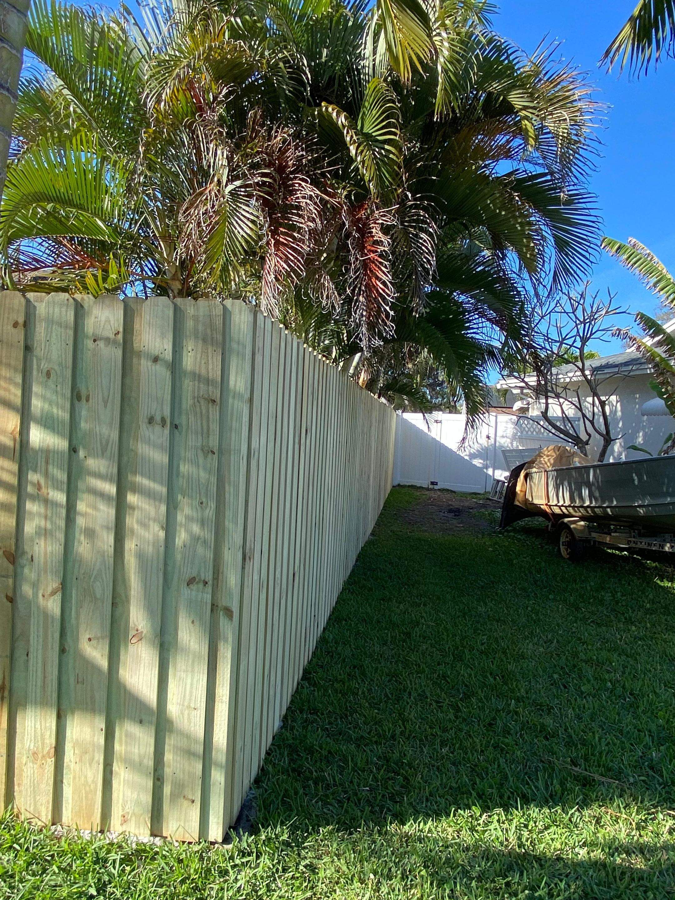 Wood Install in Bradenton by True Fence LLC