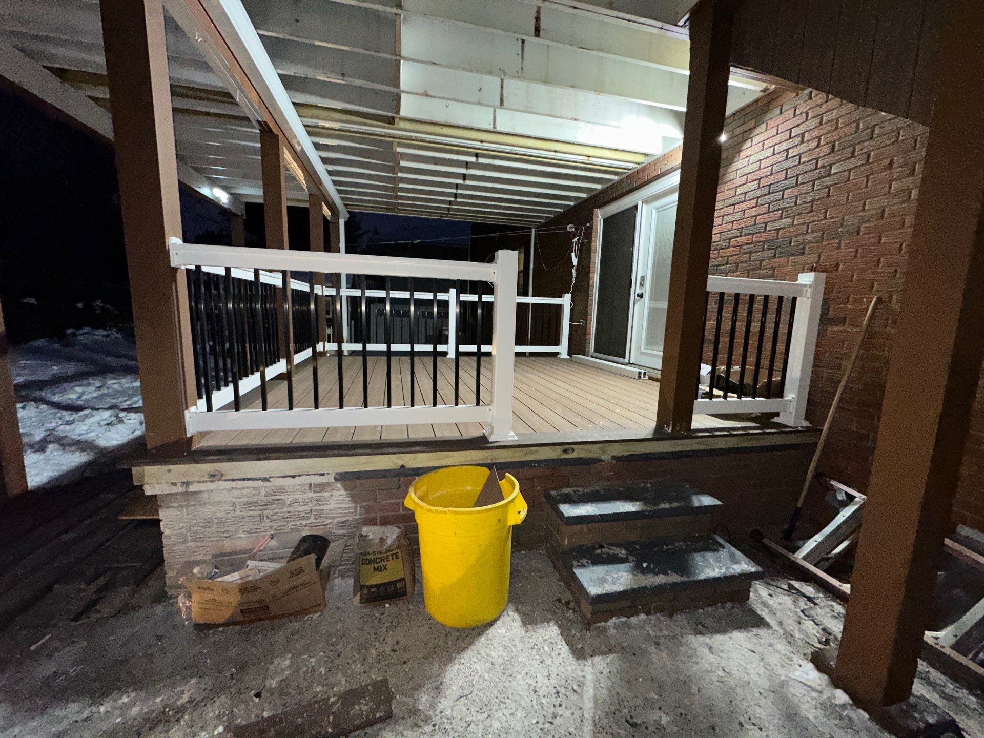 Deck Resurface In Edison New Jersey  by deck guardian