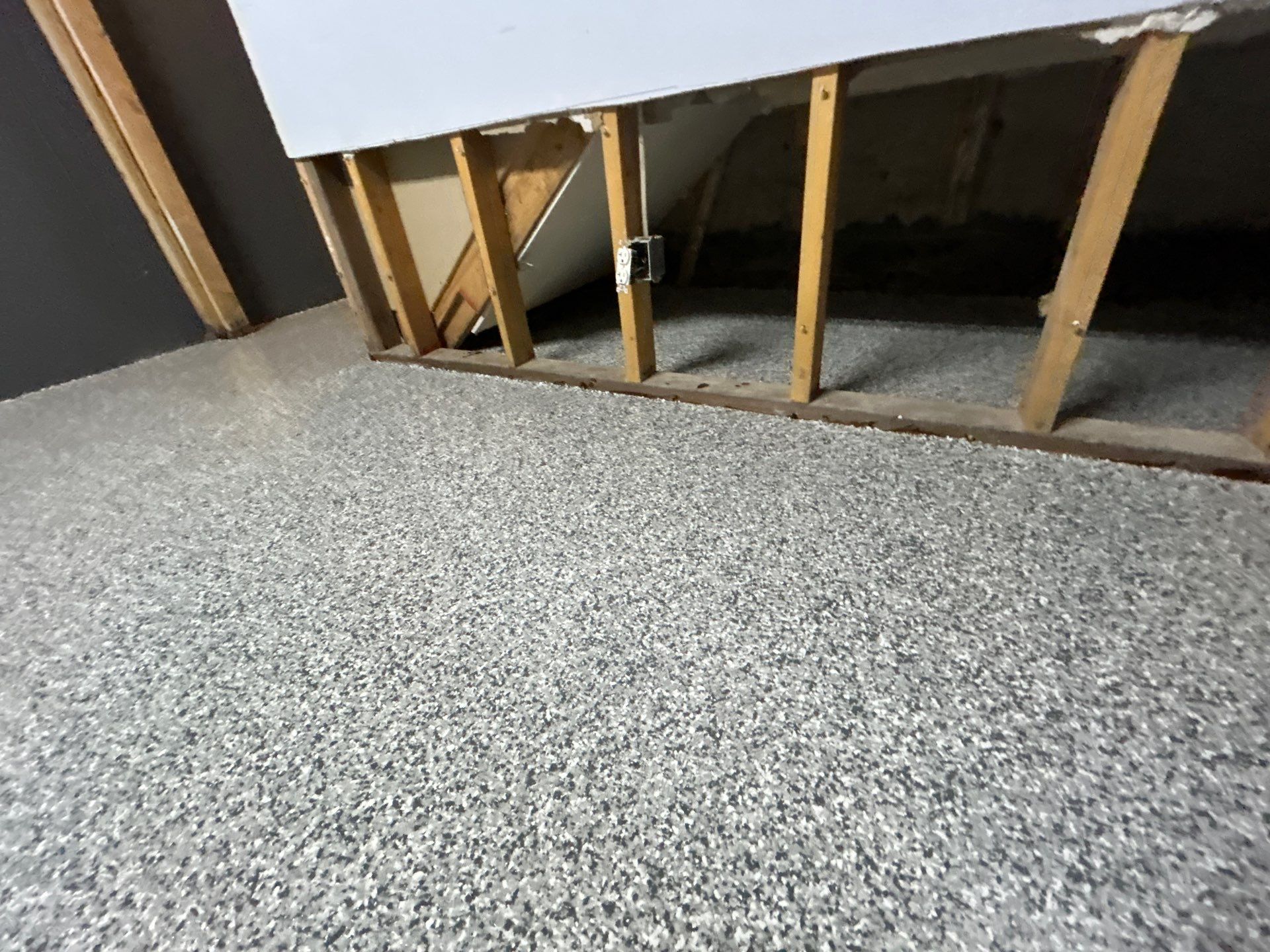Basement in Nashua, NH 03063 by Symphony Concrete Coatings
