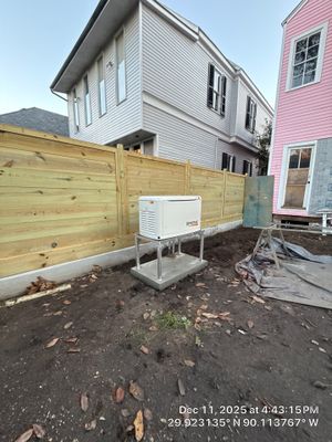 Project in New Orleans, LA