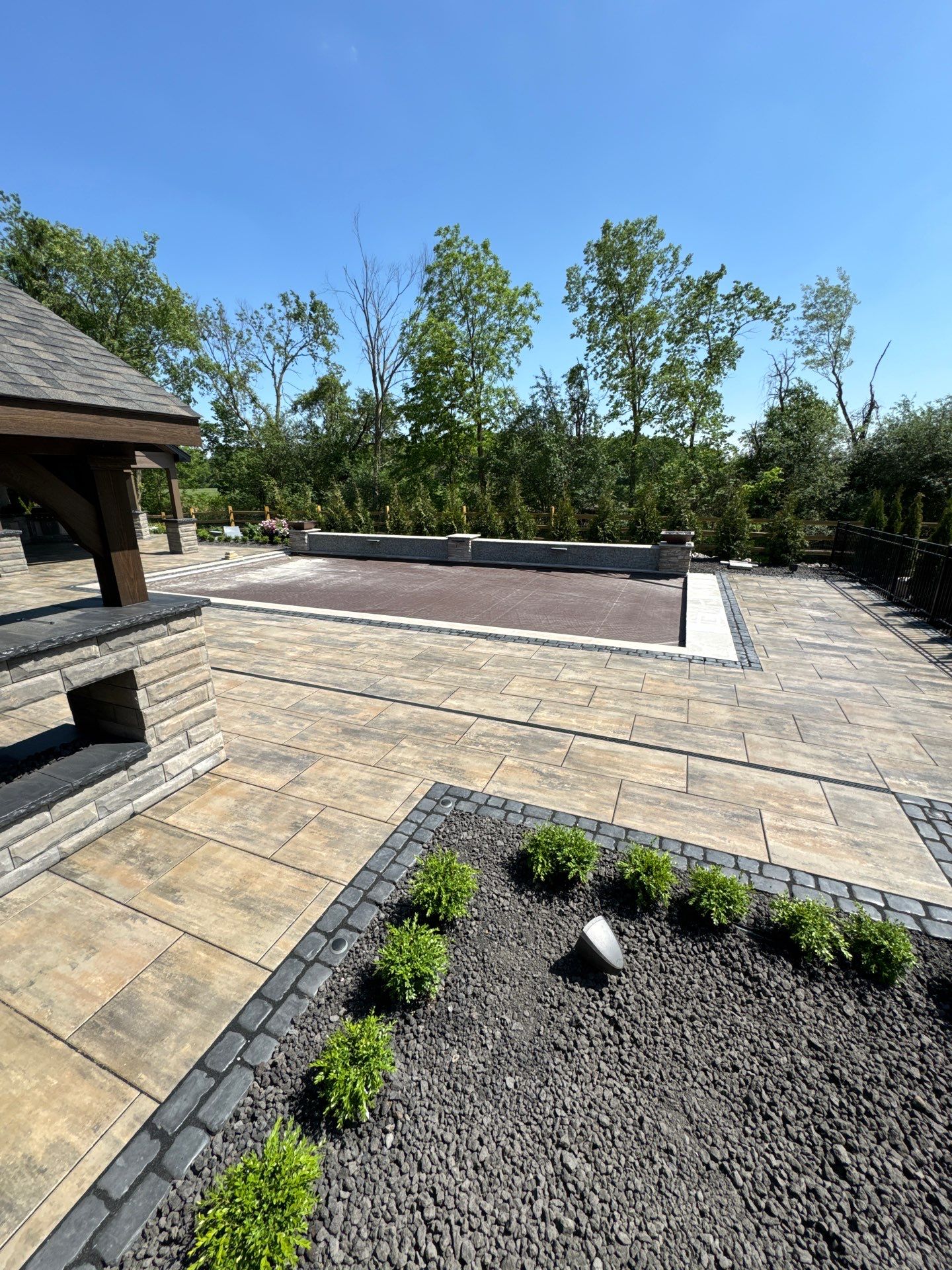 Project in Sylvania, OH by Farrell's Lawn & Garden Center LLC