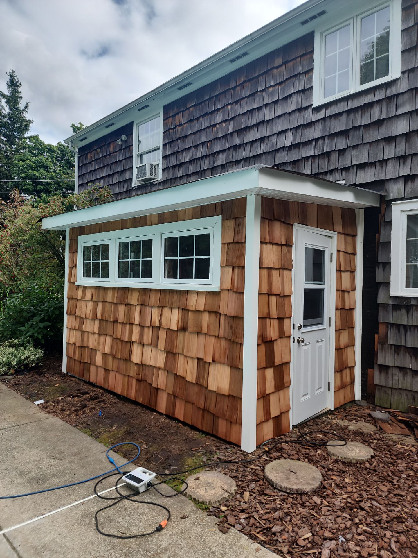 Addition, Exterior Siding, & Windows by Ivy Lea Construction