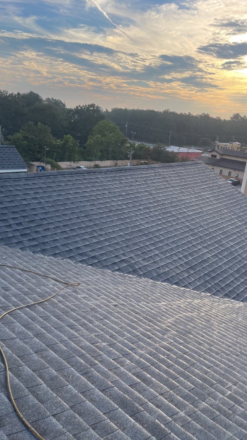 Commercial Roofing Installation using Roof Replacement by American Roofing & Construction LLC