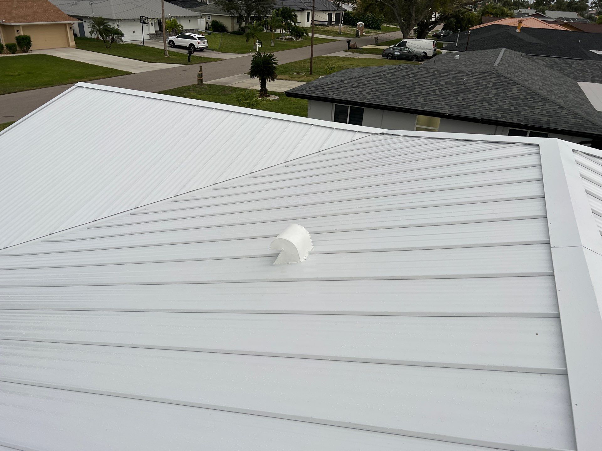 Metal Roof by Durabilis Roofing INC