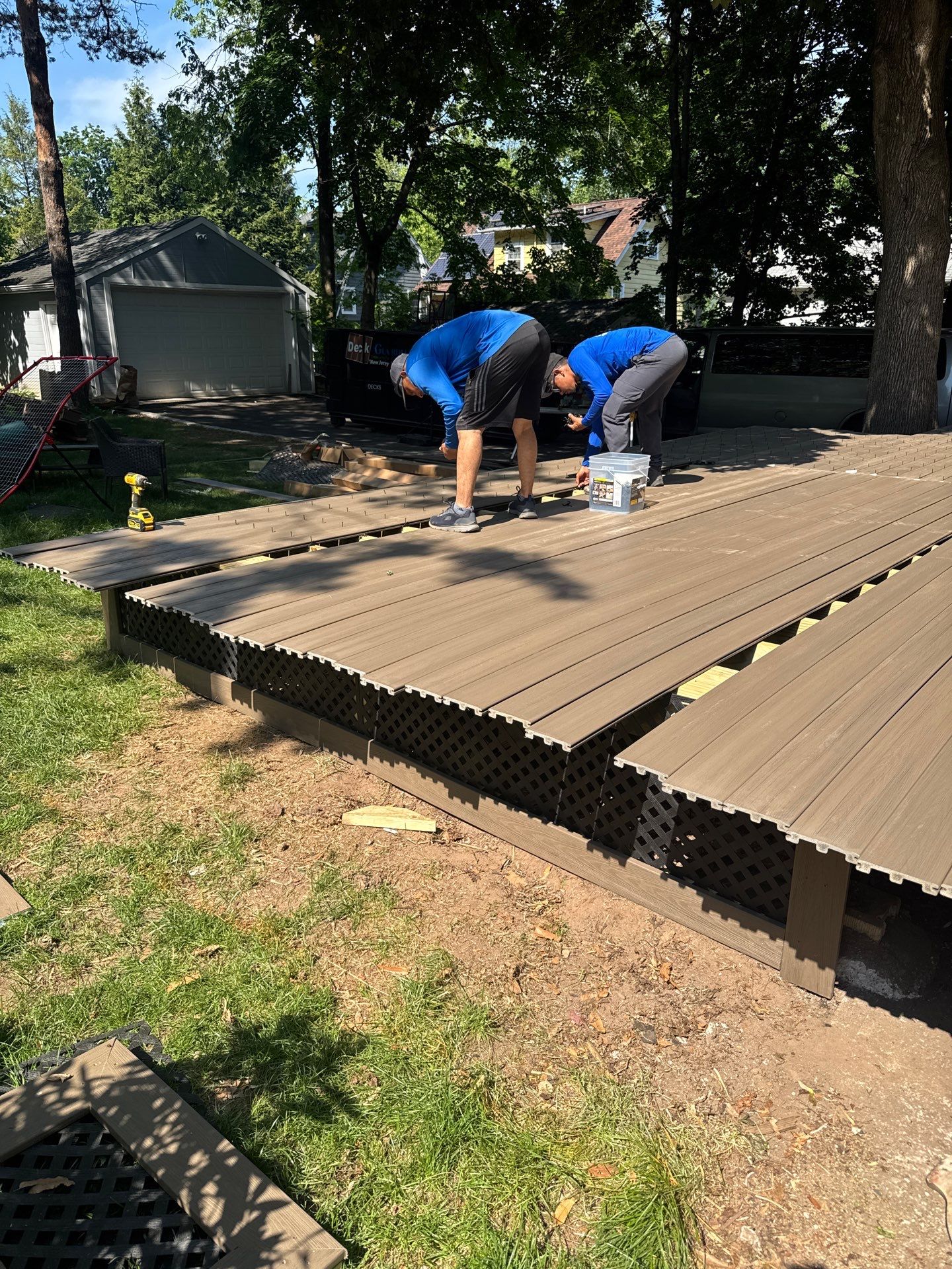 New Deck in Maplewood, New Jersey by deck guardian