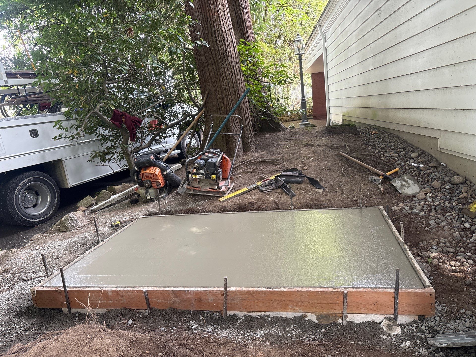 Concrete Slab Installation | Seattle  by Jireh Asphalt & Concrete Inc 