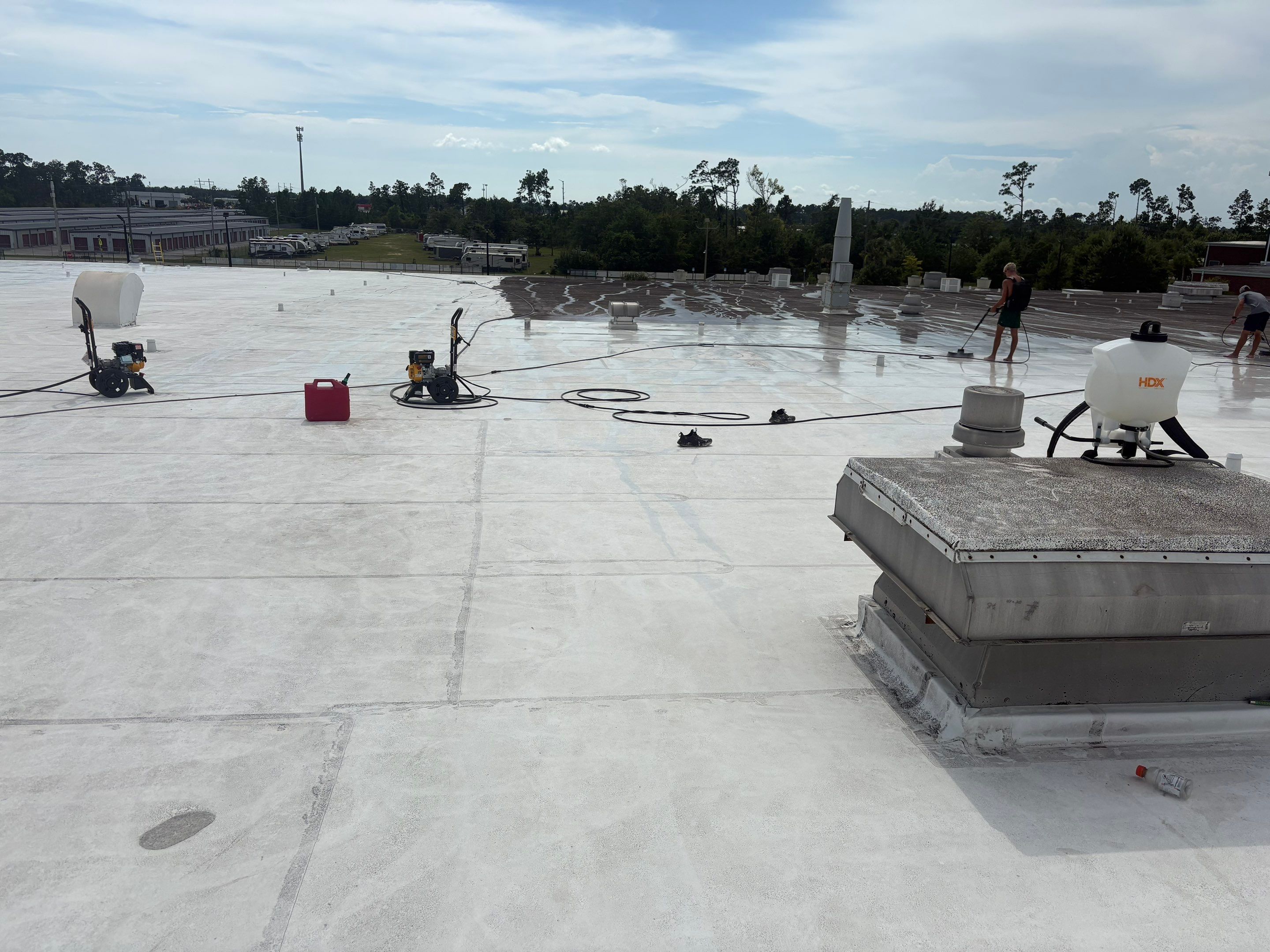 Project in Lynn Haven by TKVandy GC & Roofing