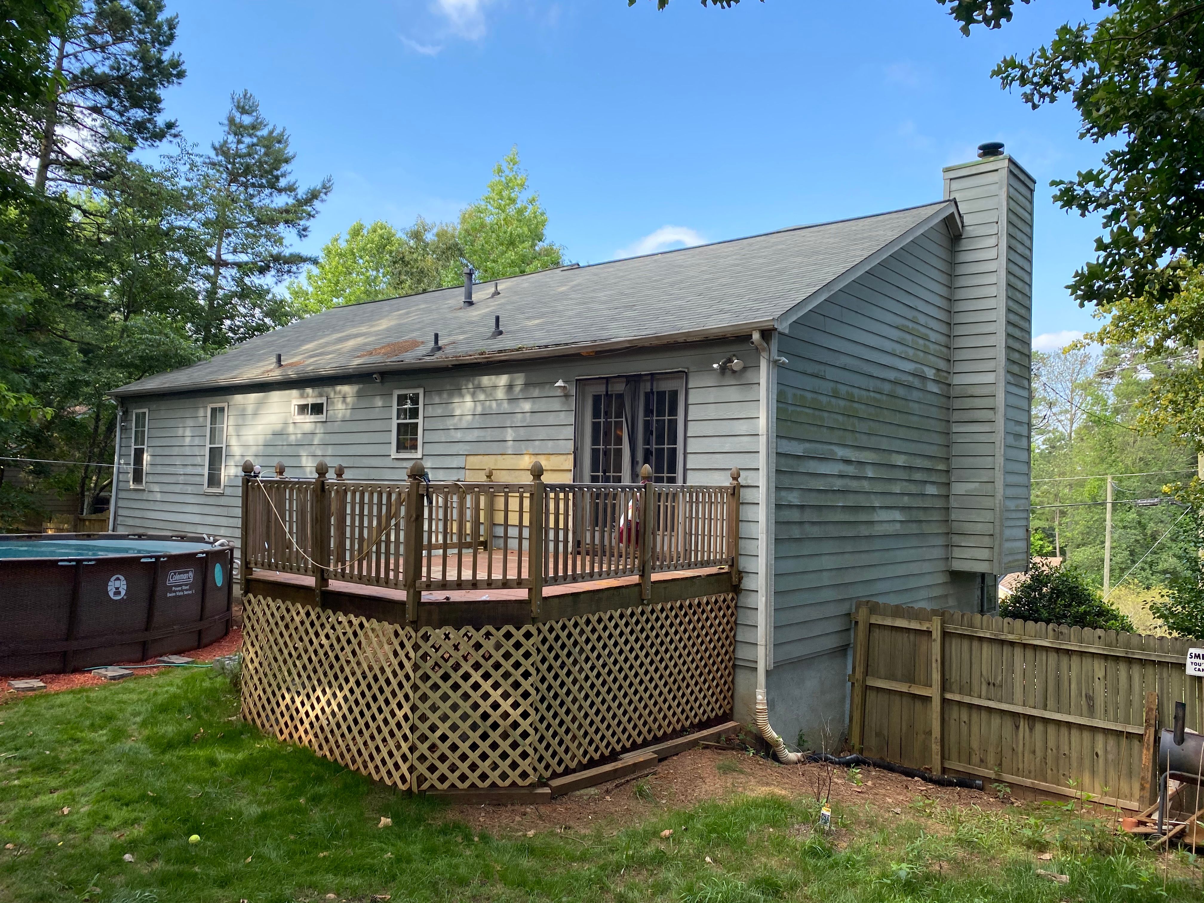 Complete Exterior Painting and Trim Refresh for Kennesaw Residence by Swift Home Renovations 